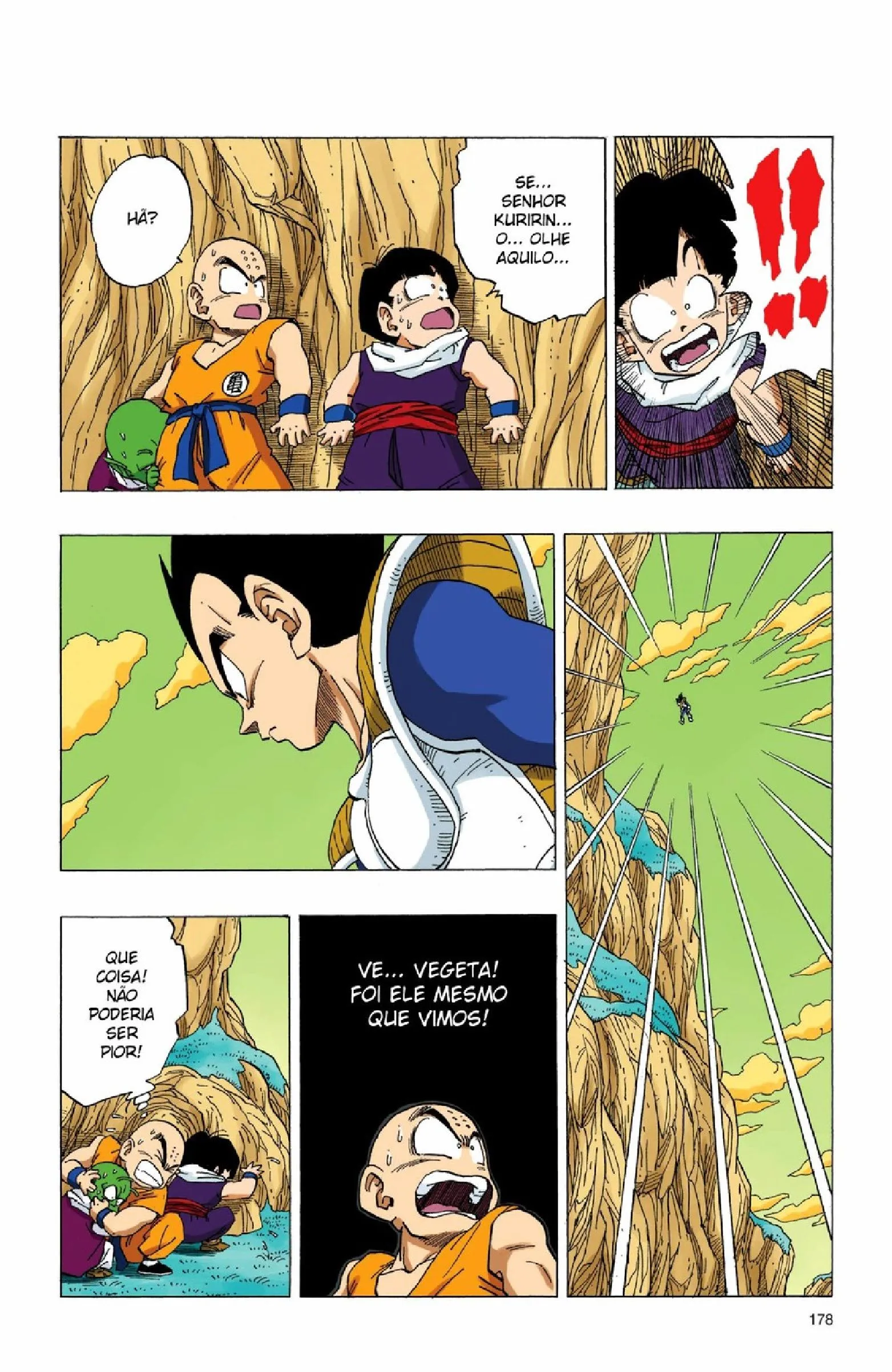 Read Dragon Ball PT-BR Manga Online