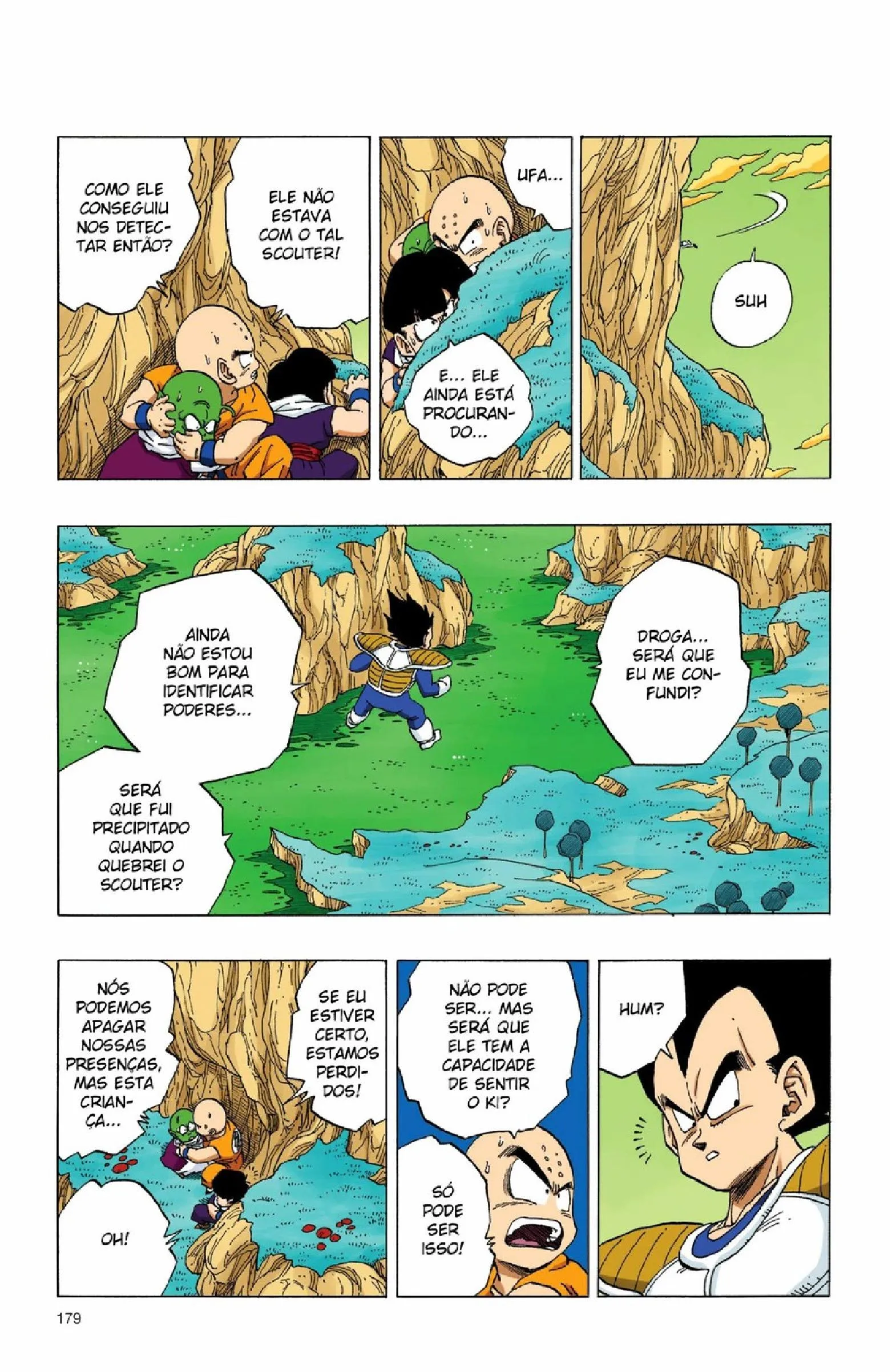 Read Dragon Ball PT-BR Manga Online