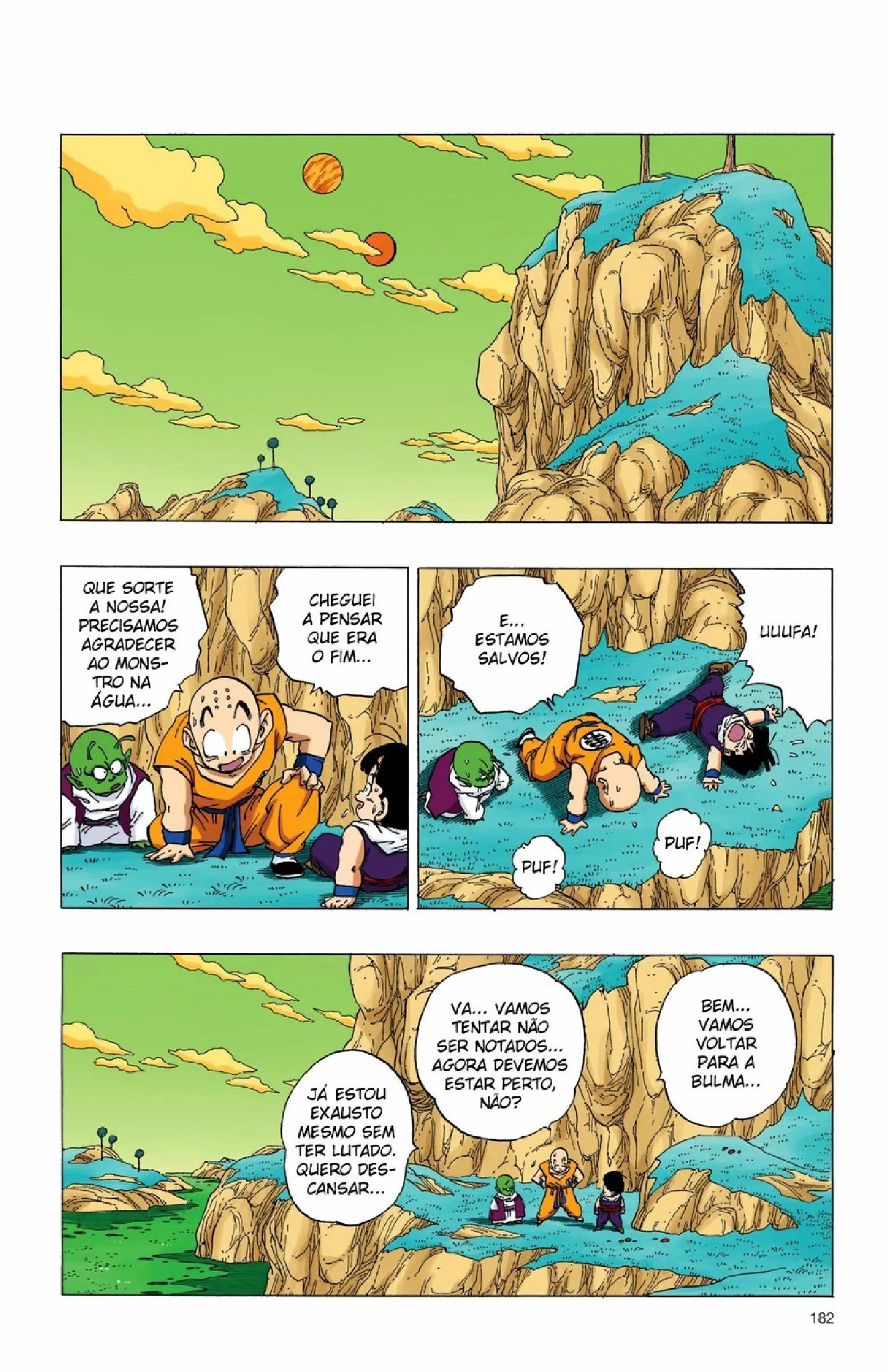 Read Dragon Ball PT-BR Manga Online