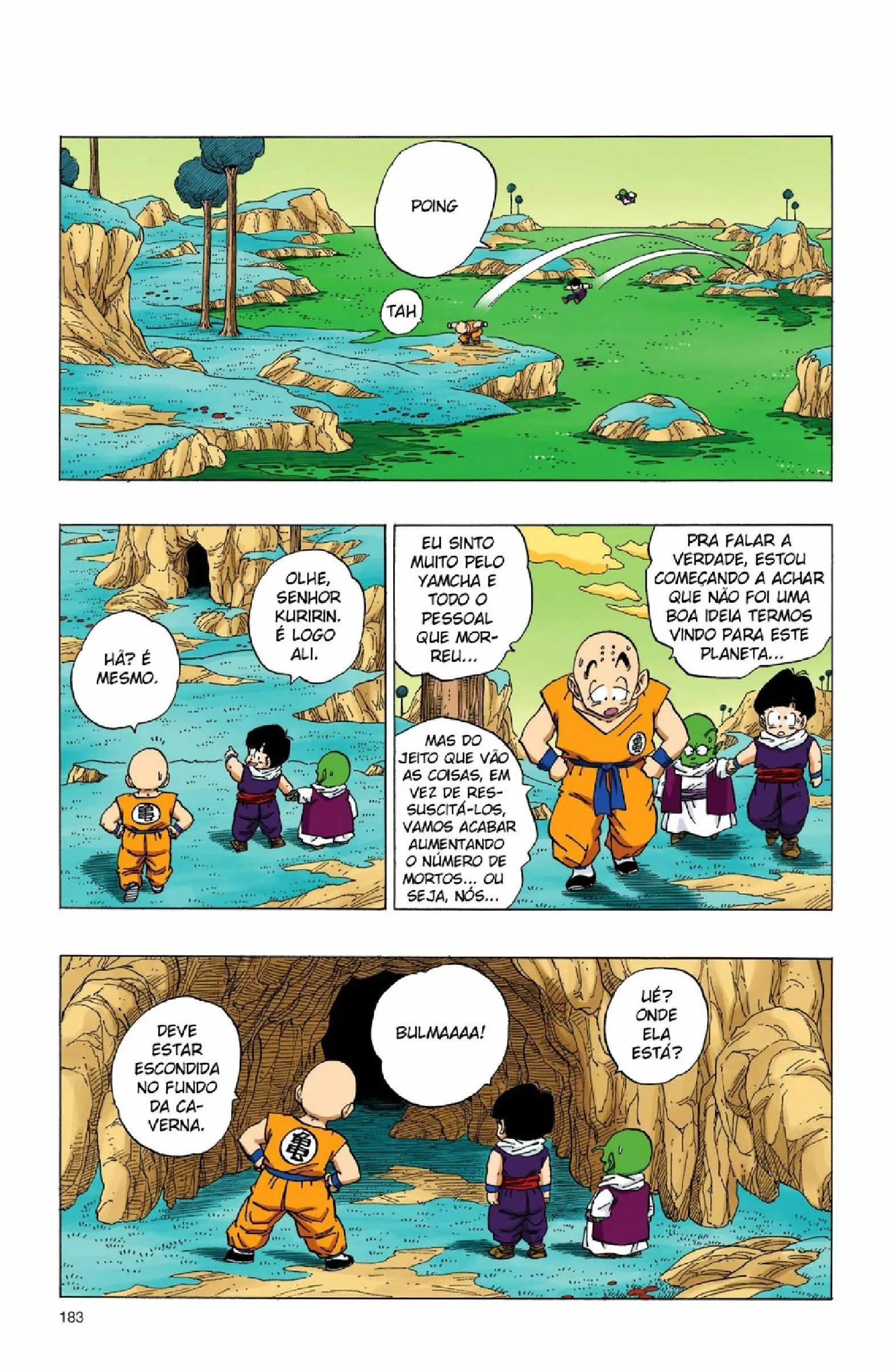 Read Dragon Ball PT-BR Manga Online
