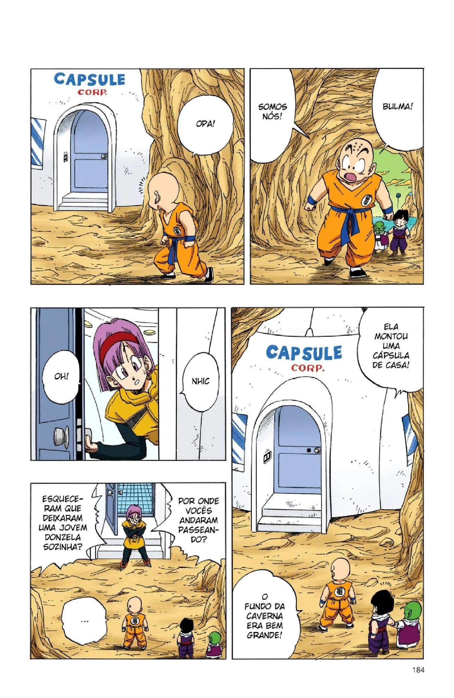 Read Dragon Ball PT-BR Manga Online