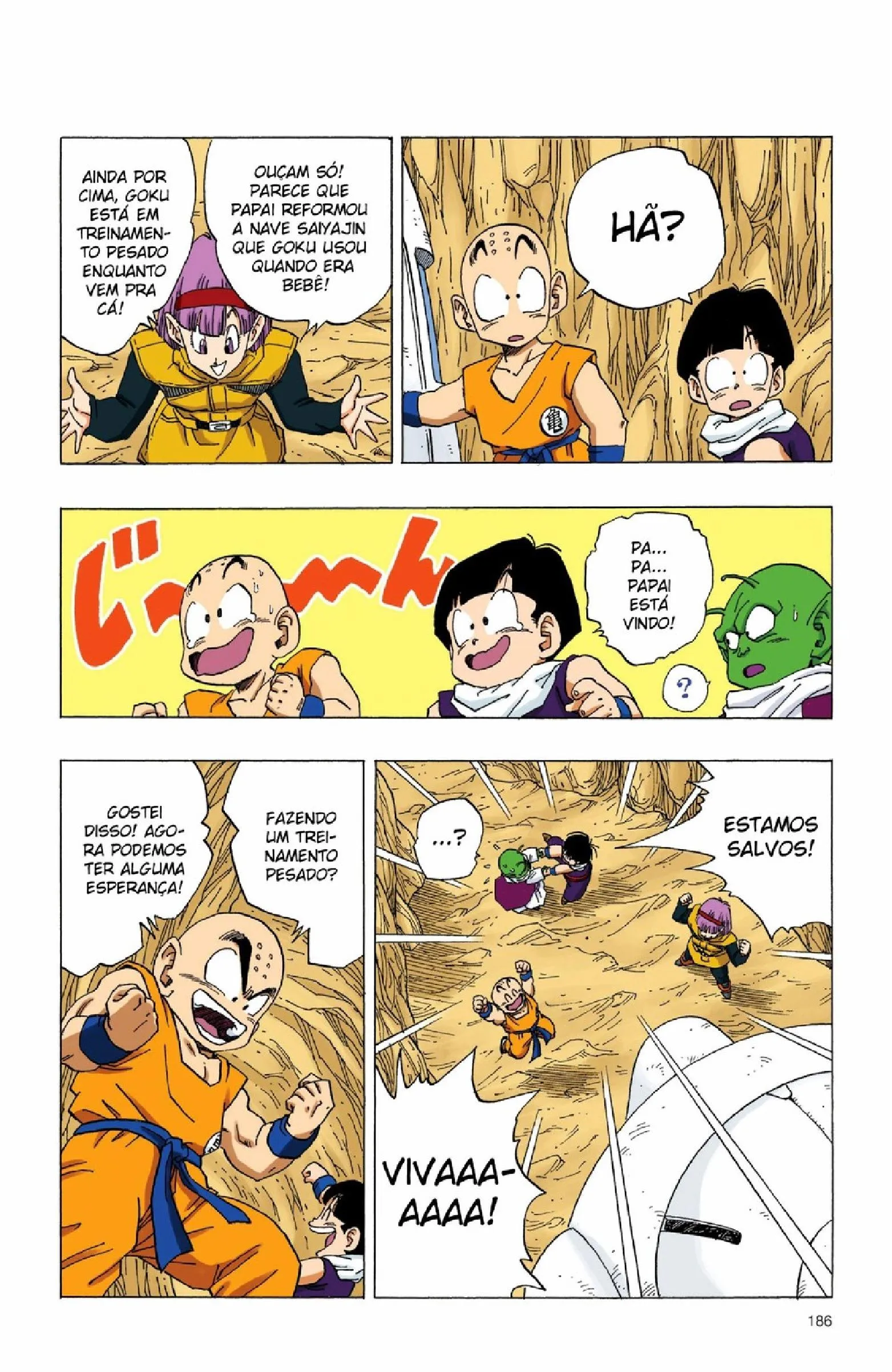 Read Dragon Ball PT-BR Manga Online