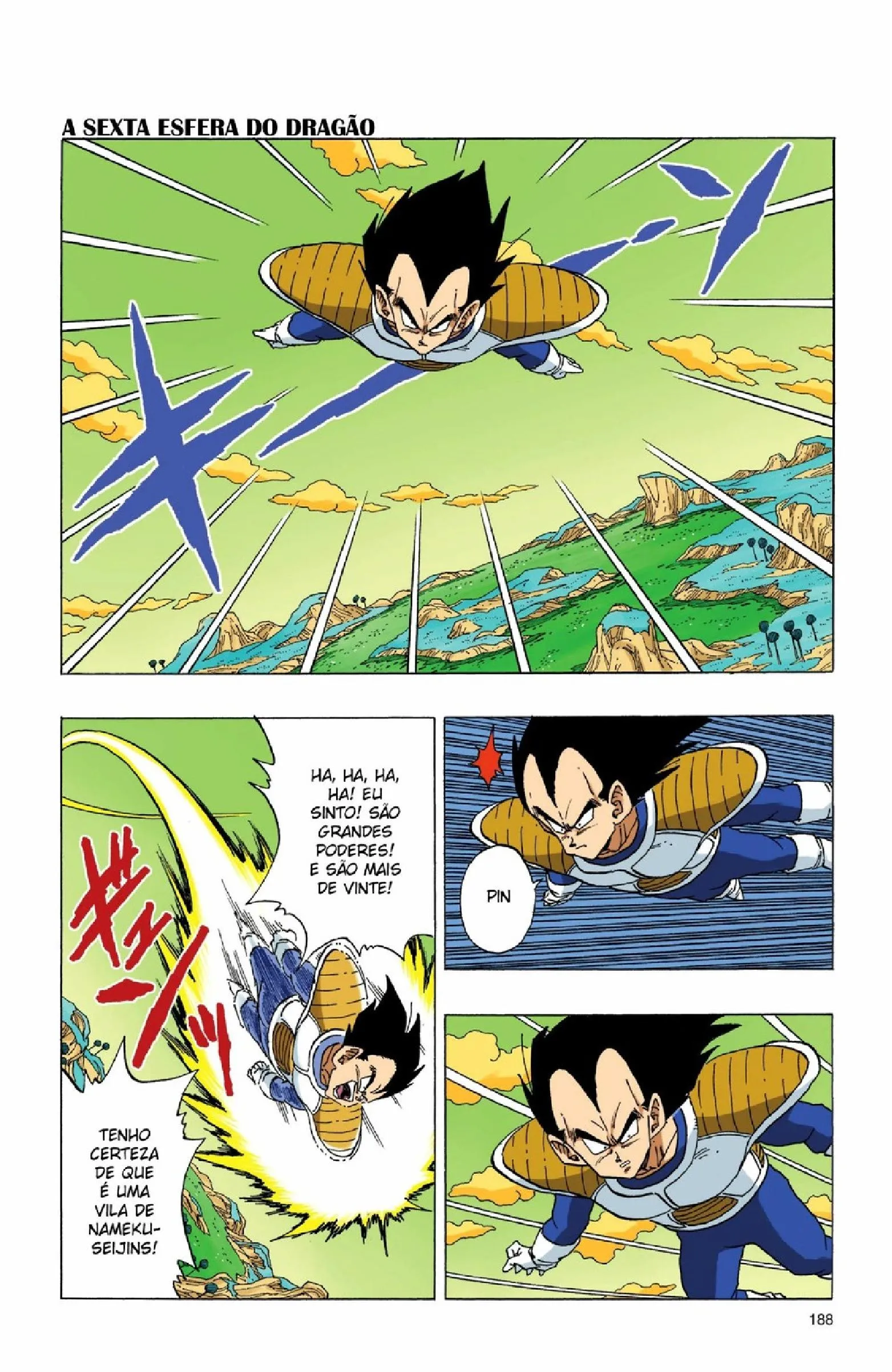 Read Dragon Ball PT-BR Manga Online