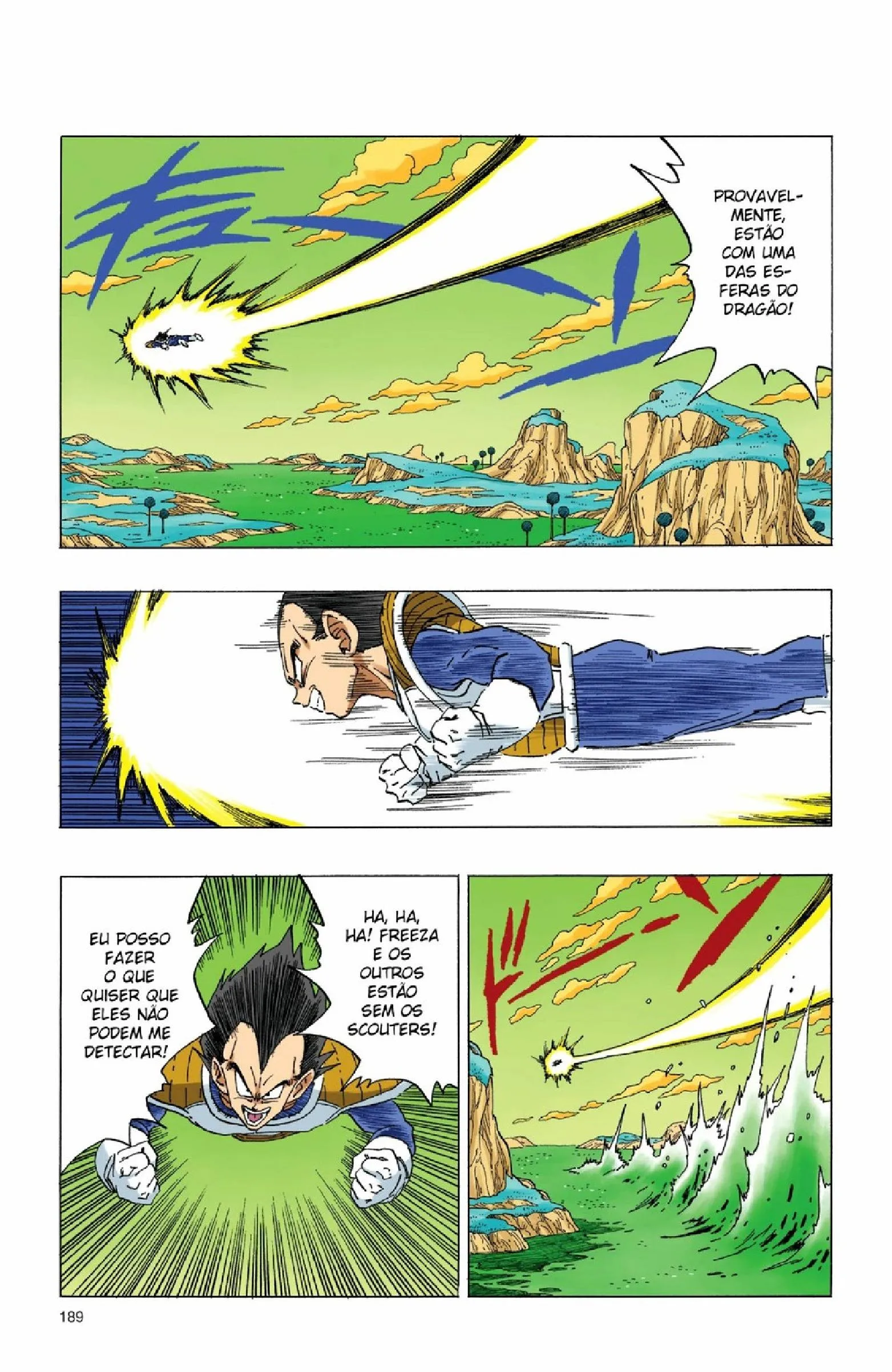 Read Dragon Ball PT-BR Manga Online