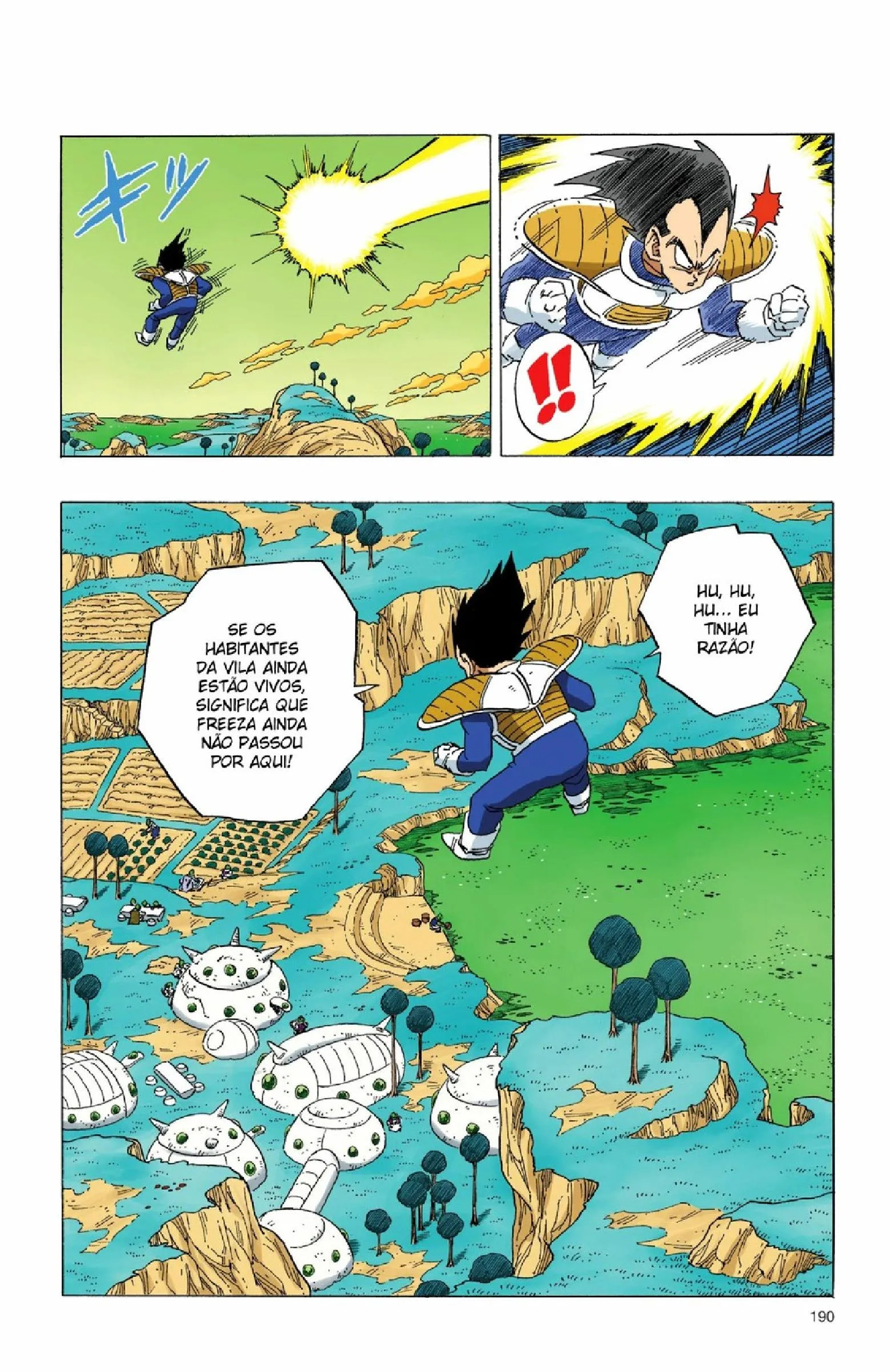 Read Dragon Ball PT-BR Manga Online
