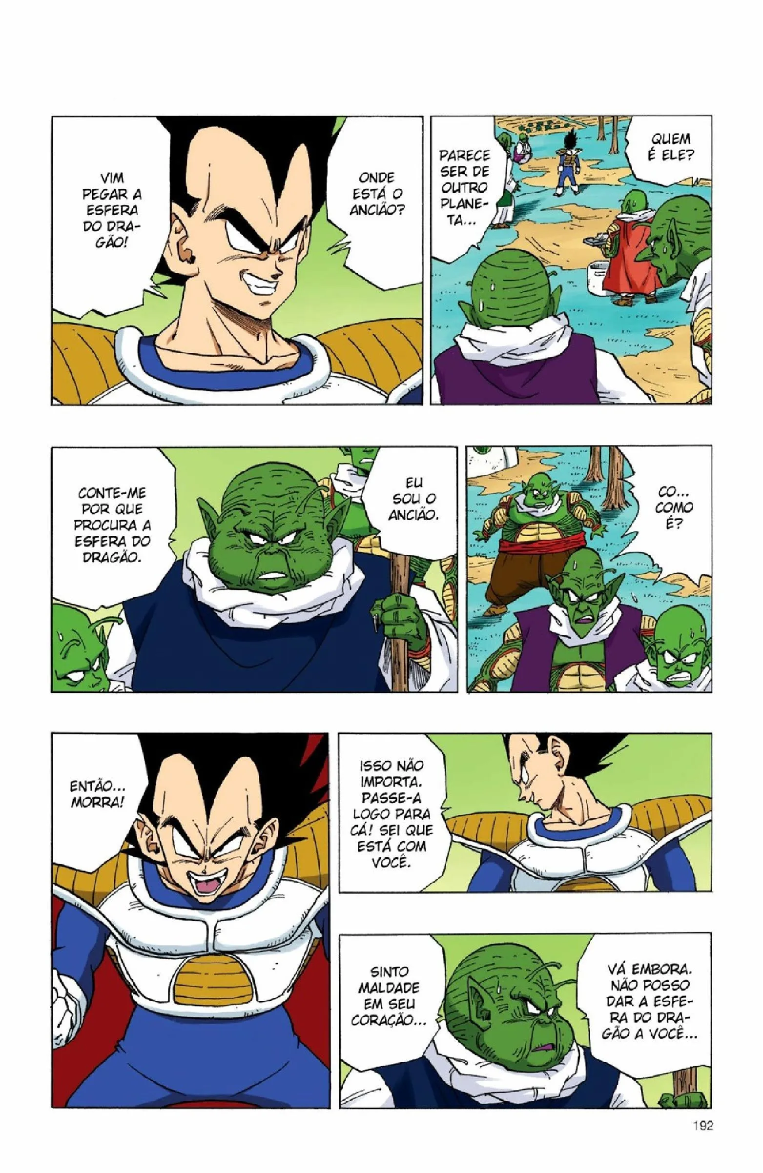 Read Dragon Ball PT-BR Manga Online