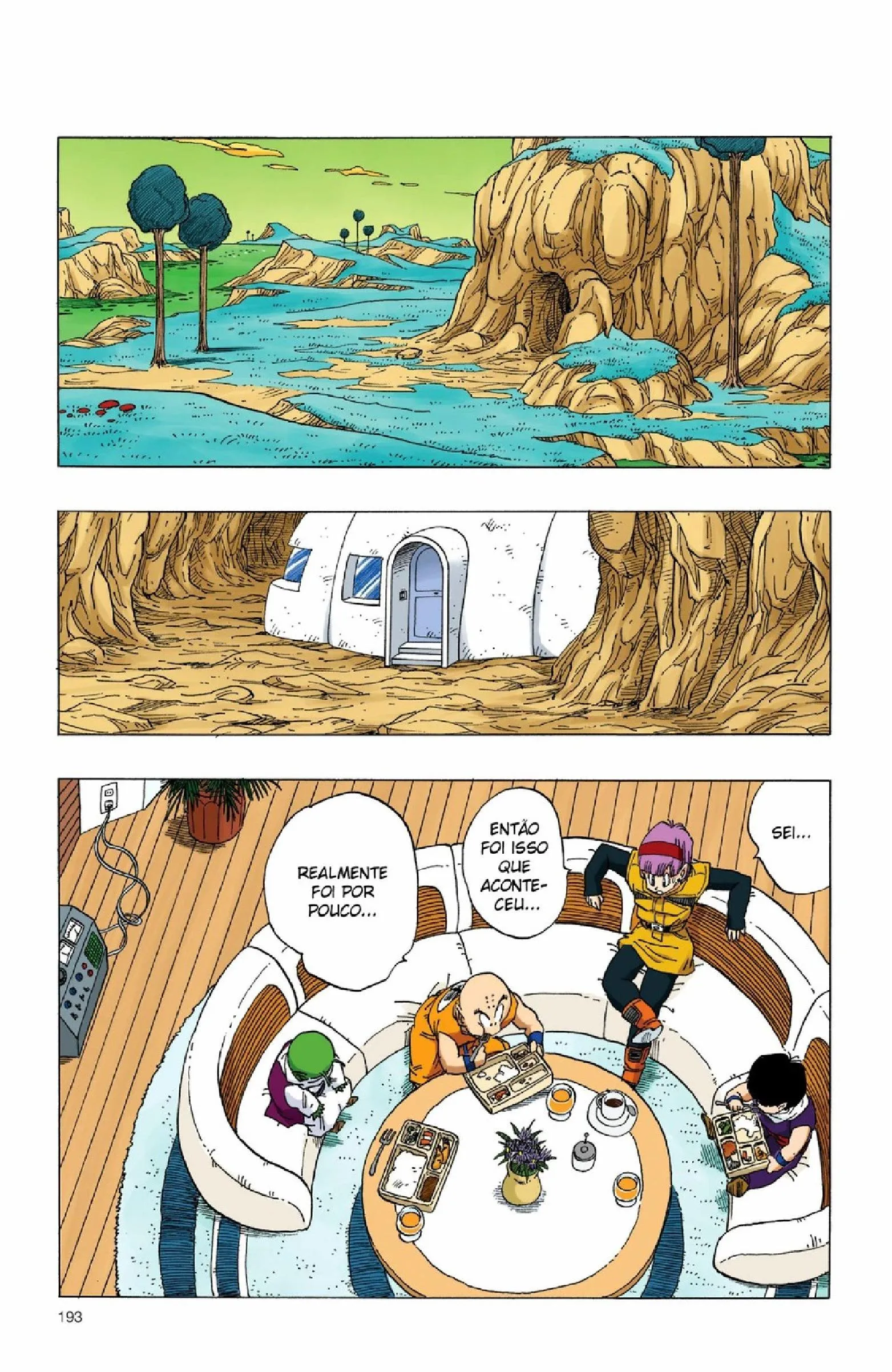 Read Dragon Ball PT-BR Manga Online
