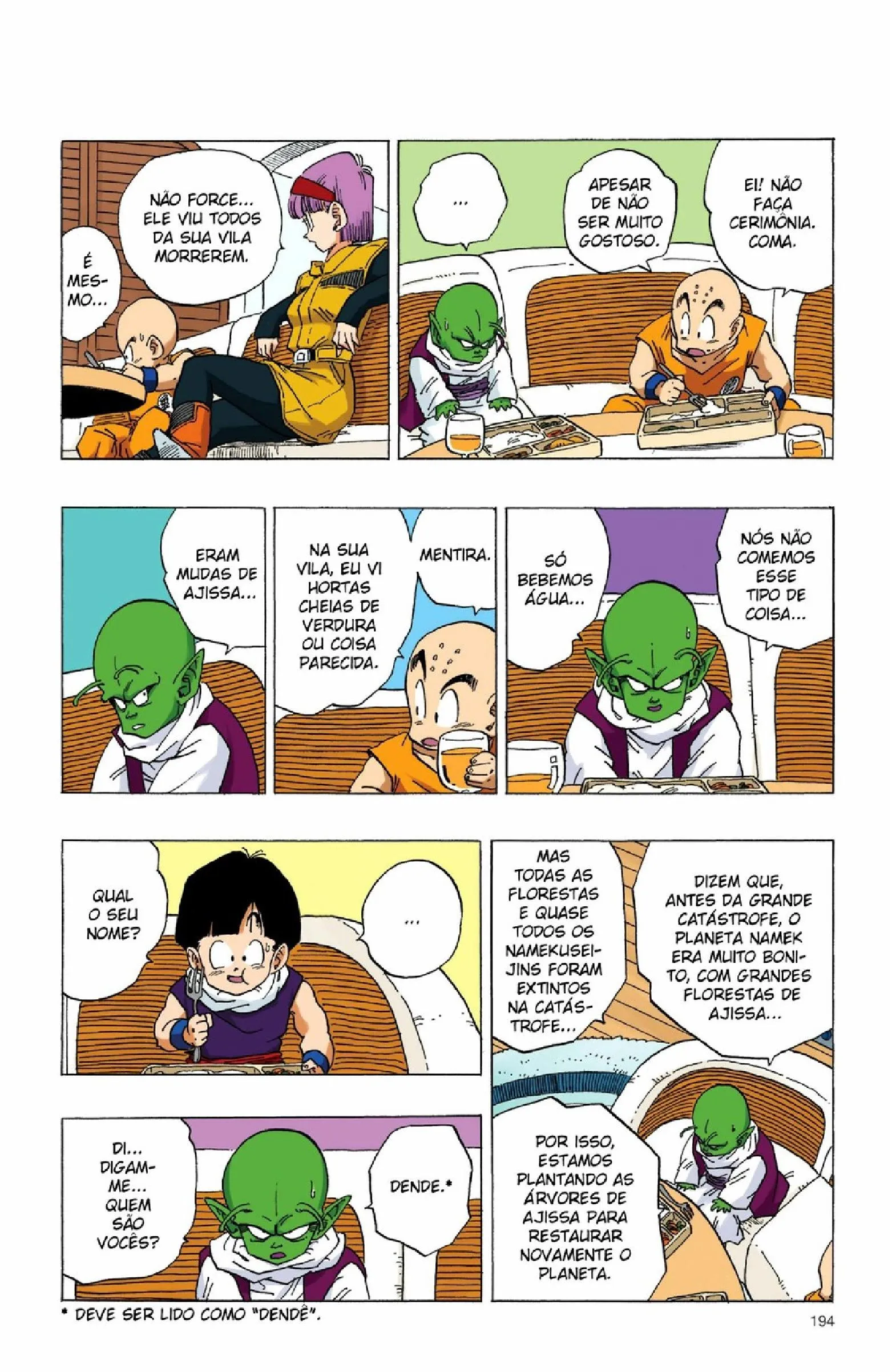 Read Dragon Ball PT-BR Manga Online