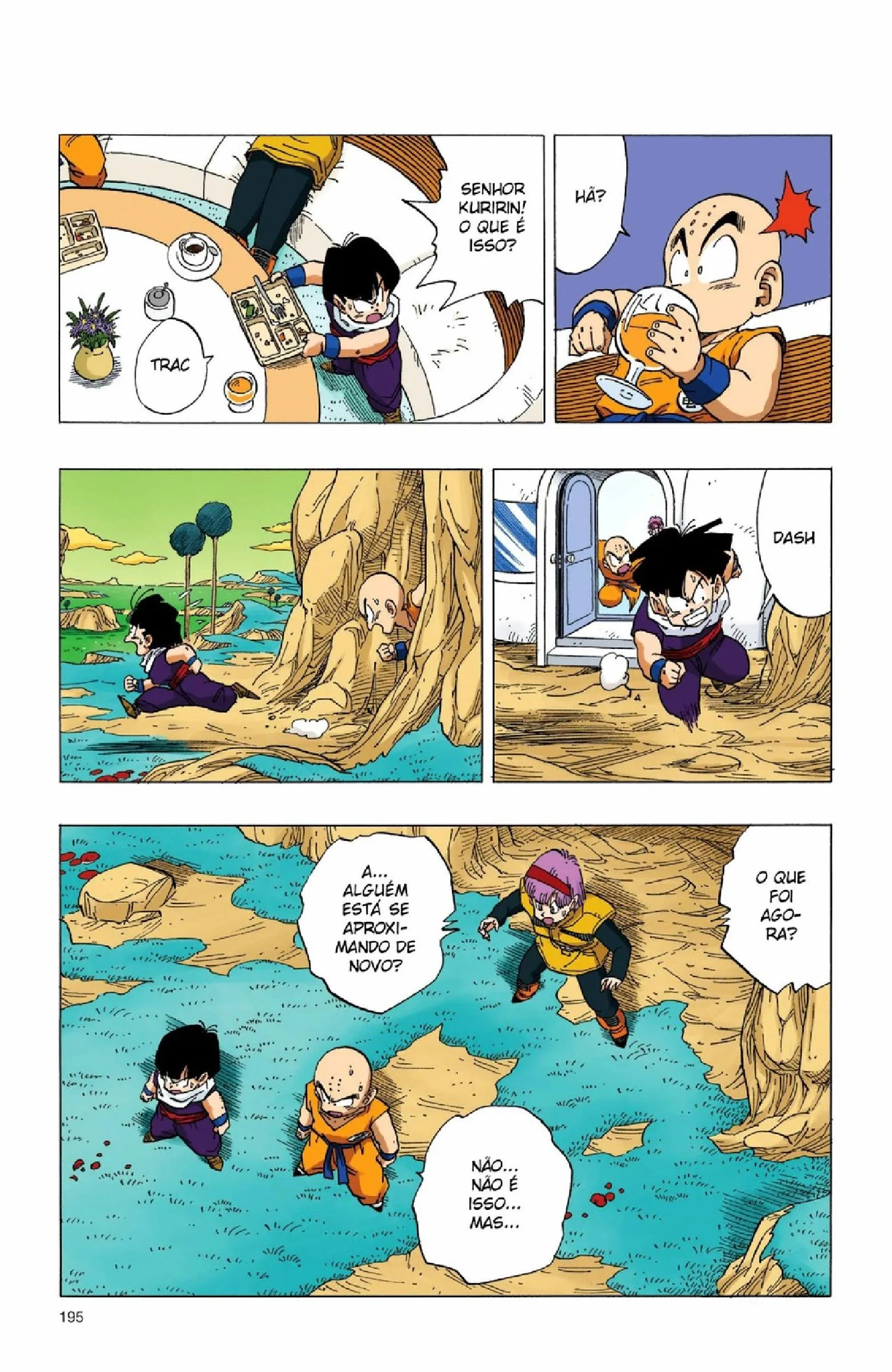Read Dragon Ball PT-BR Manga Online