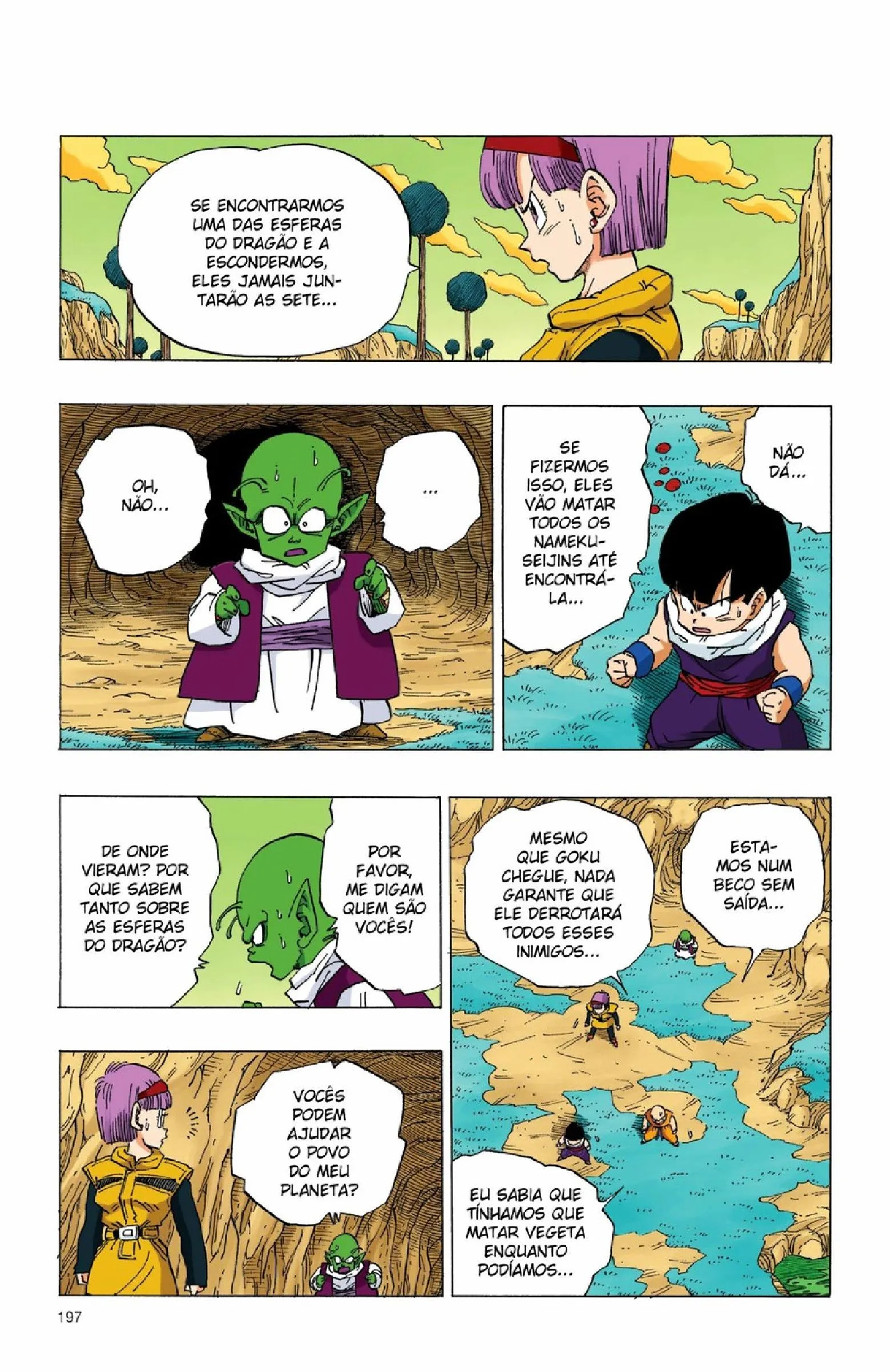 Read Dragon Ball PT-BR Manga Online