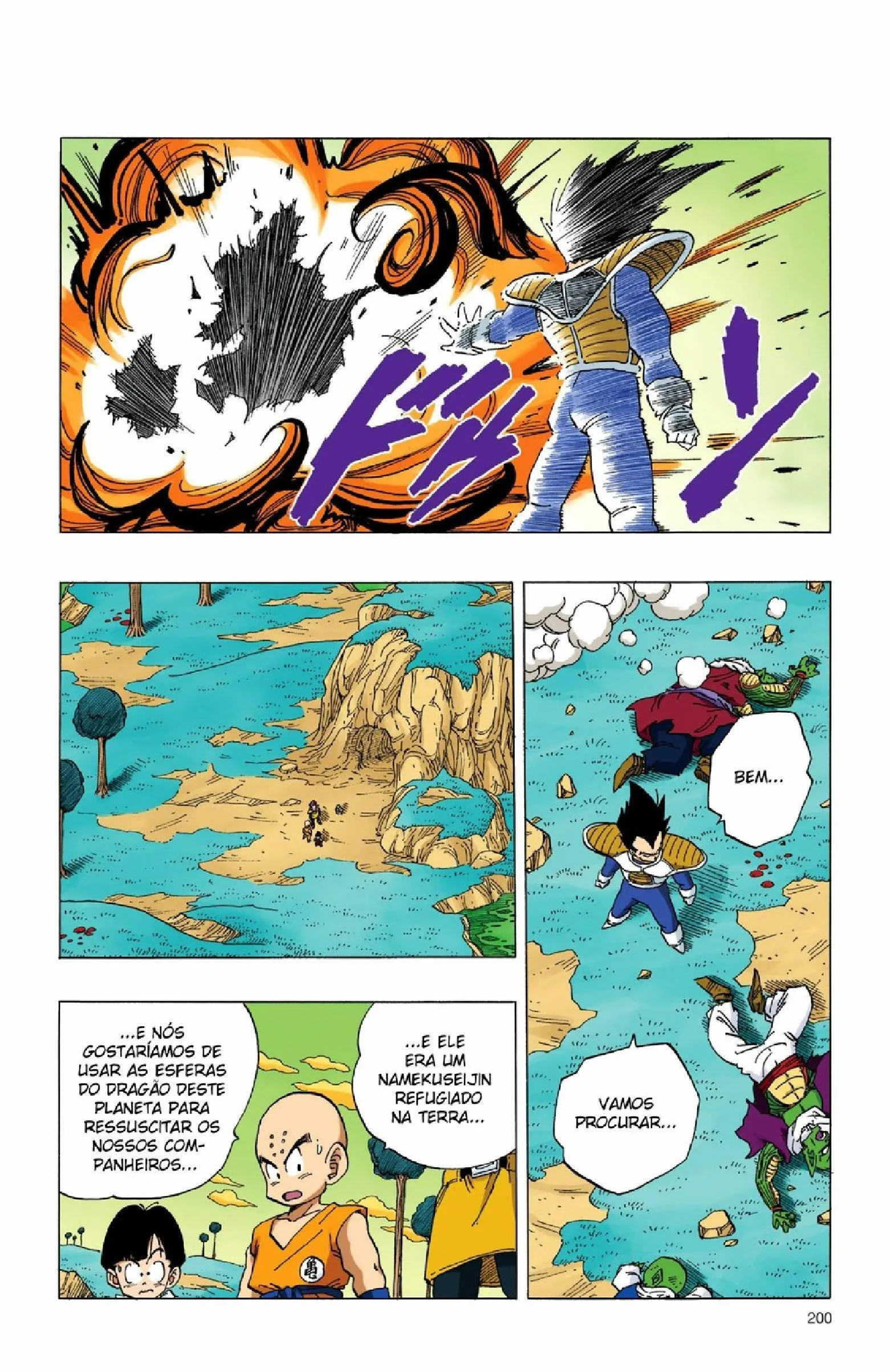 Read Dragon Ball PT-BR Manga Online