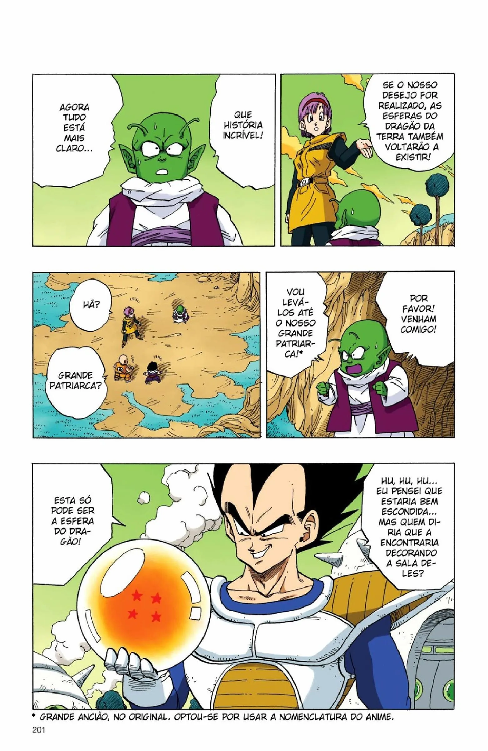Read Dragon Ball PT-BR Manga Online