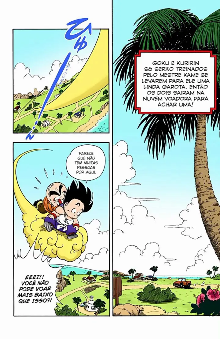 Read Dragon Ball PT-BR Manga Online