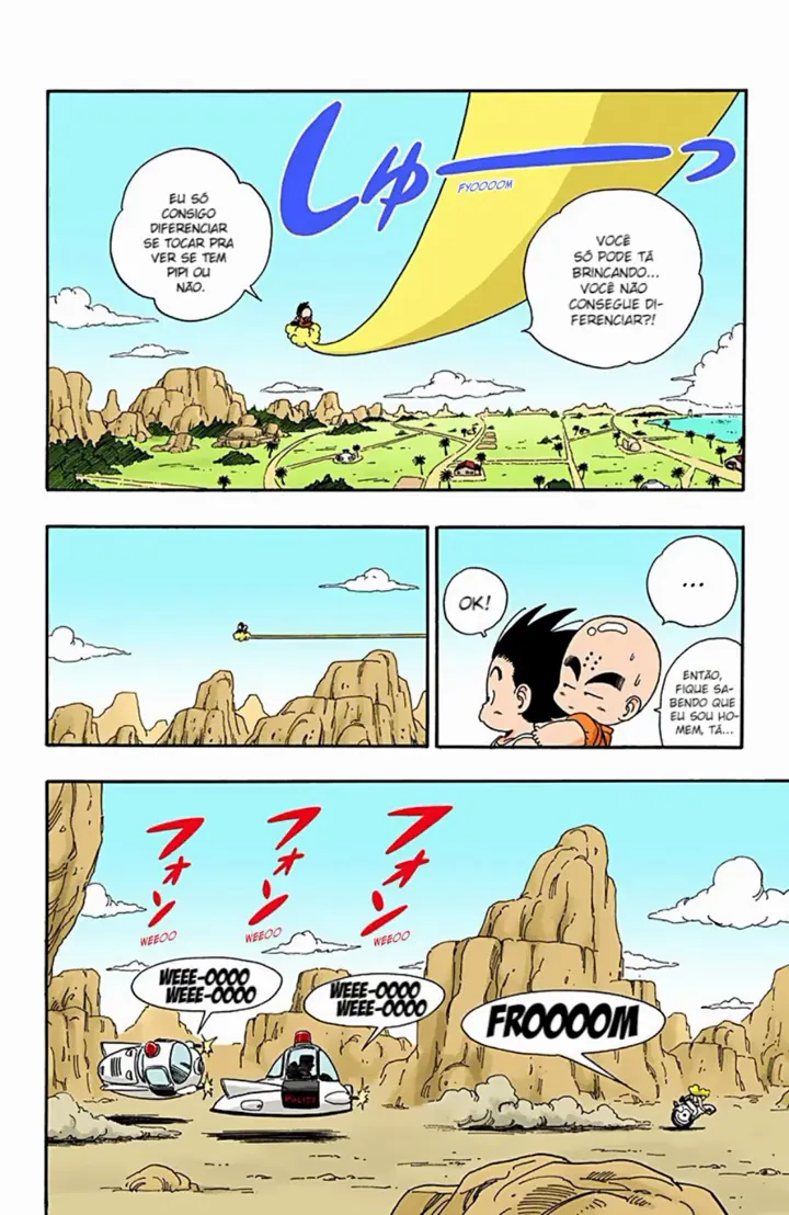 Read Dragon Ball PT-BR Manga Online