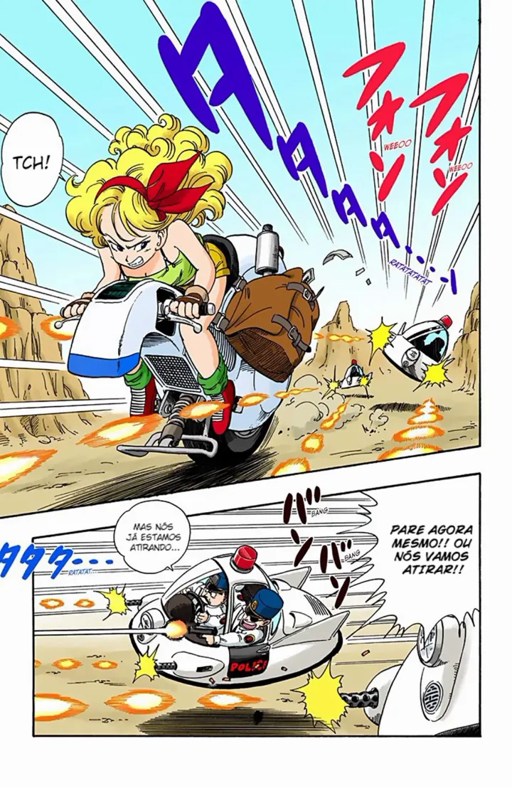 Read Dragon Ball PT-BR Manga Online