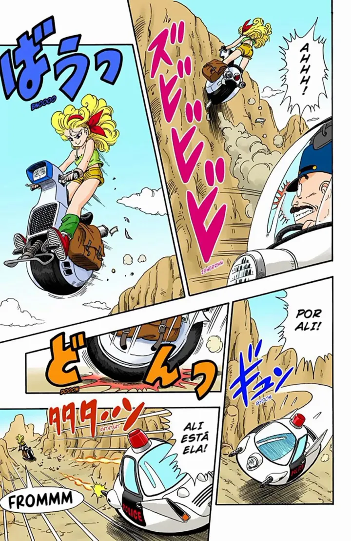 Read Dragon Ball PT-BR Manga Online