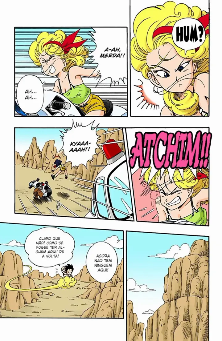 Read Dragon Ball PT-BR Manga Online