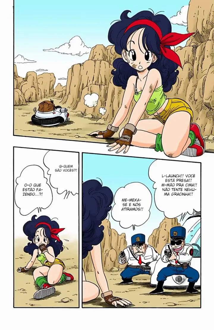 Read Dragon Ball PT-BR Manga Online