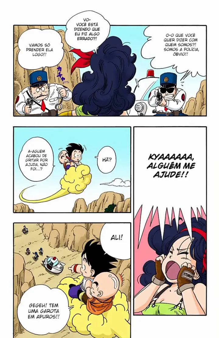 Read Dragon Ball PT-BR Manga Online