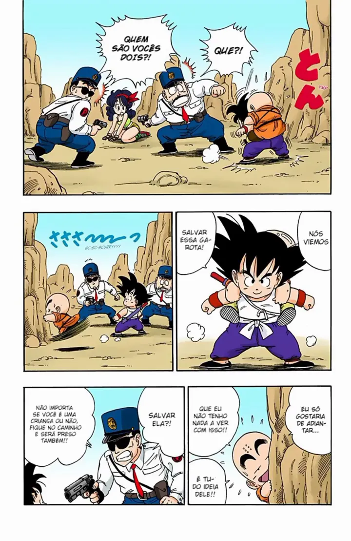 Read Dragon Ball PT-BR Manga Online