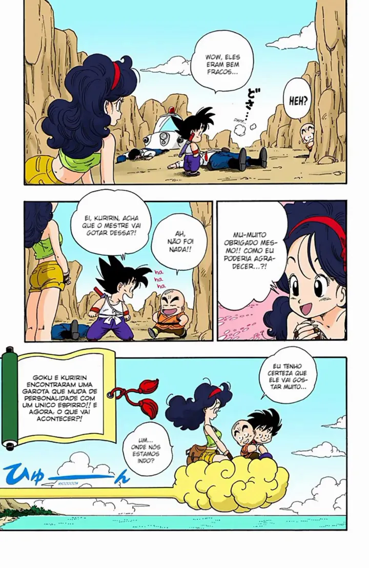 Read Dragon Ball PT-BR Manga Online