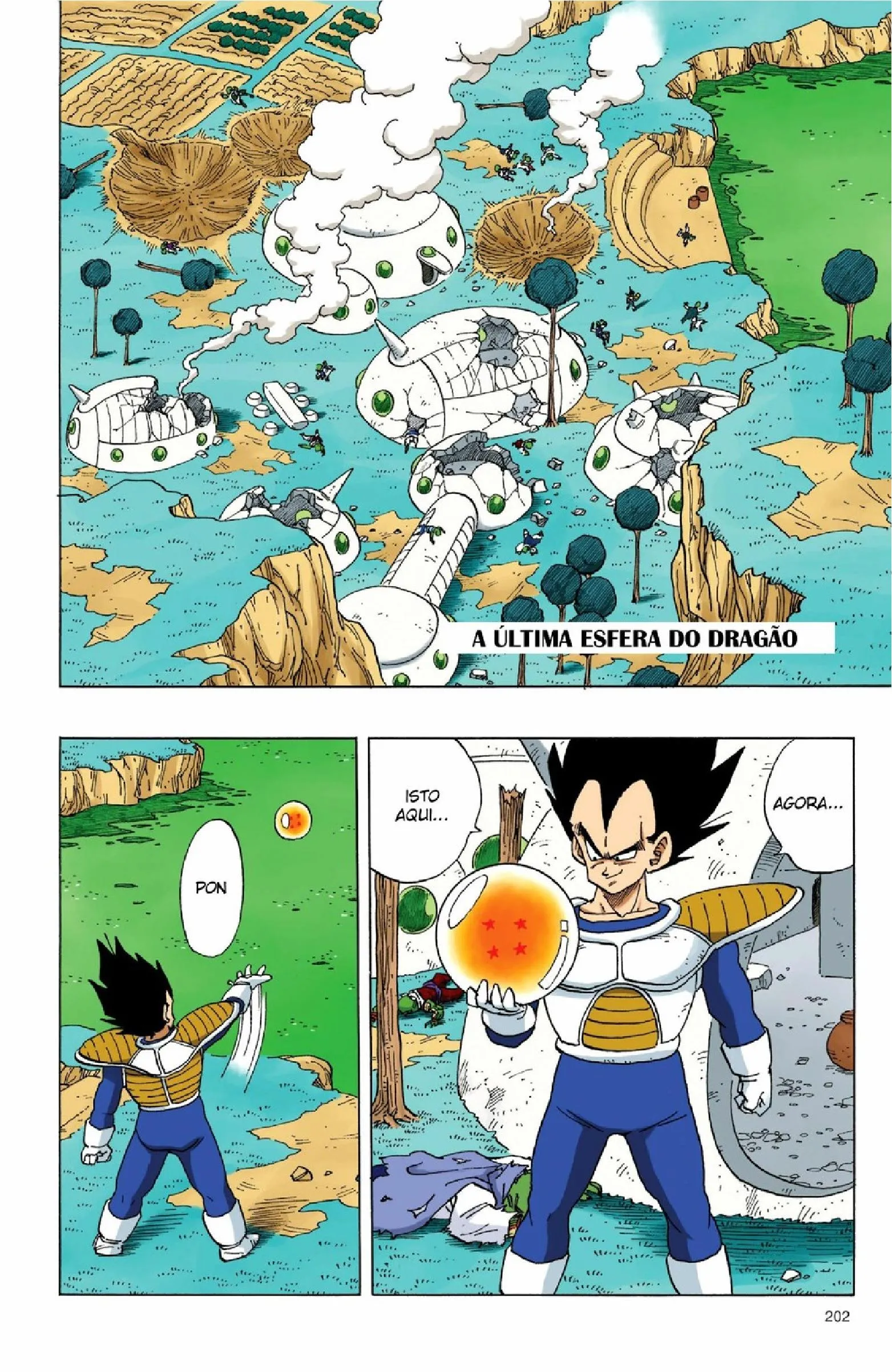 Read Dragon Ball PT-BR Manga Online