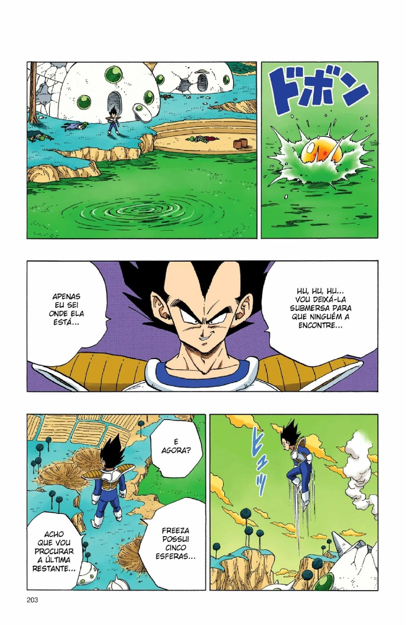 Read Dragon Ball PT-BR Manga Online