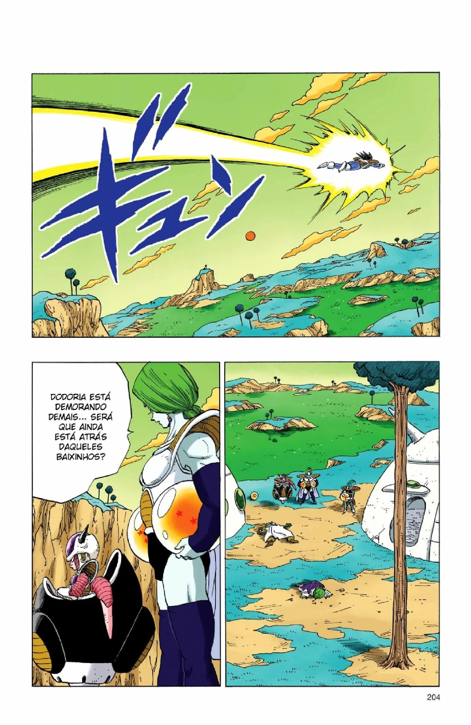 Read Dragon Ball PT-BR Manga Online