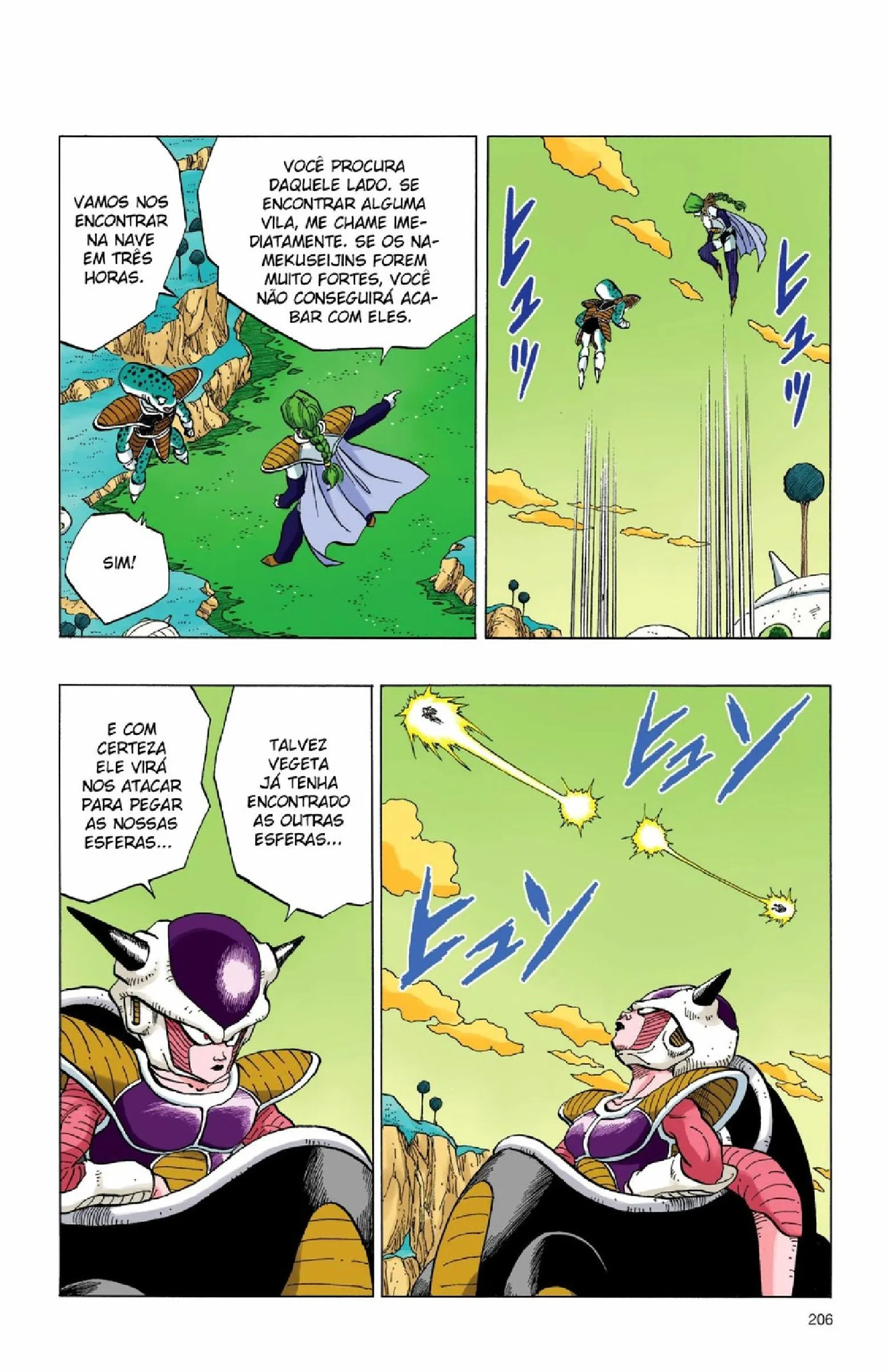 Read Dragon Ball PT-BR Manga Online