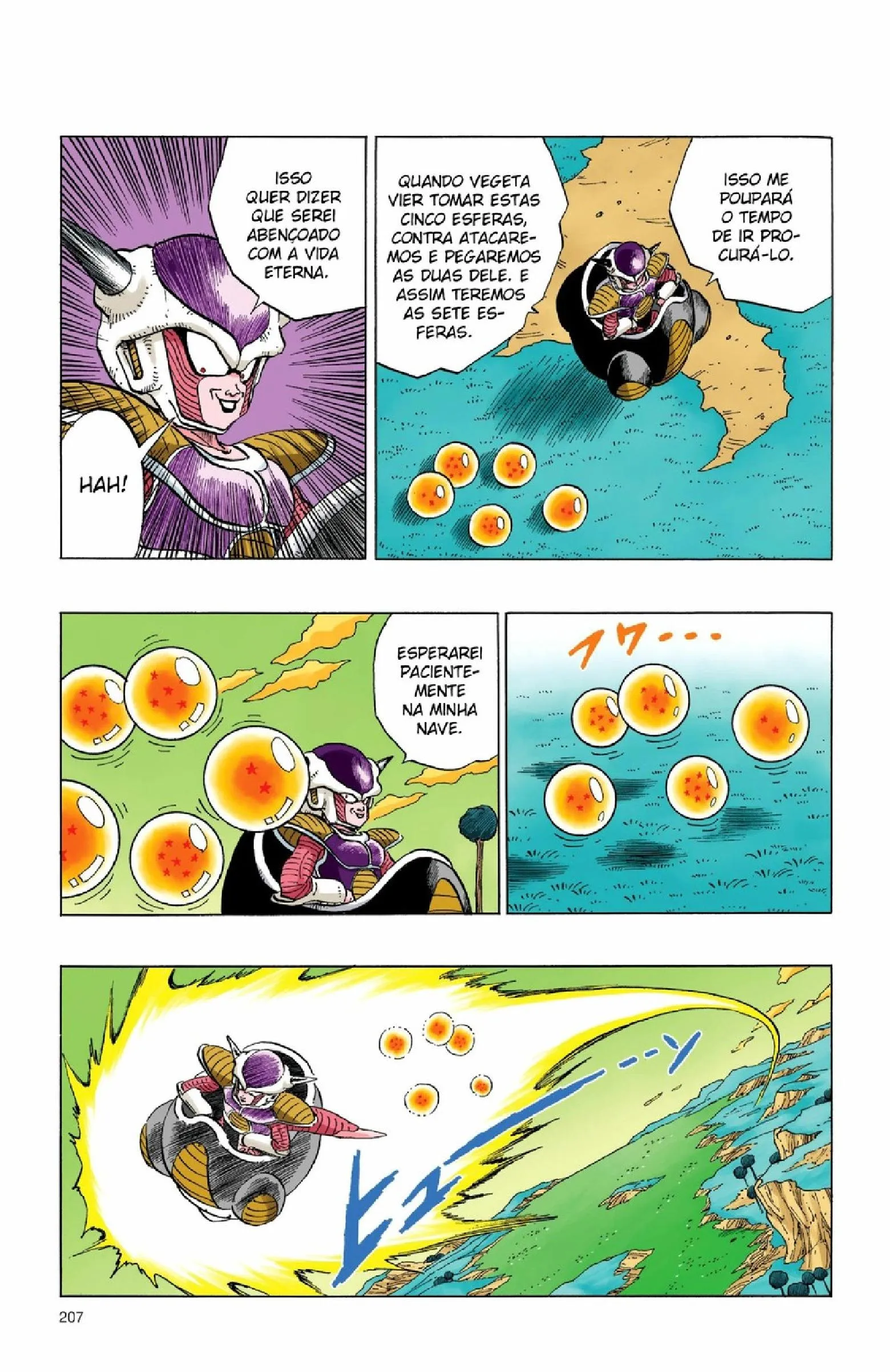 Read Dragon Ball PT-BR Manga Online