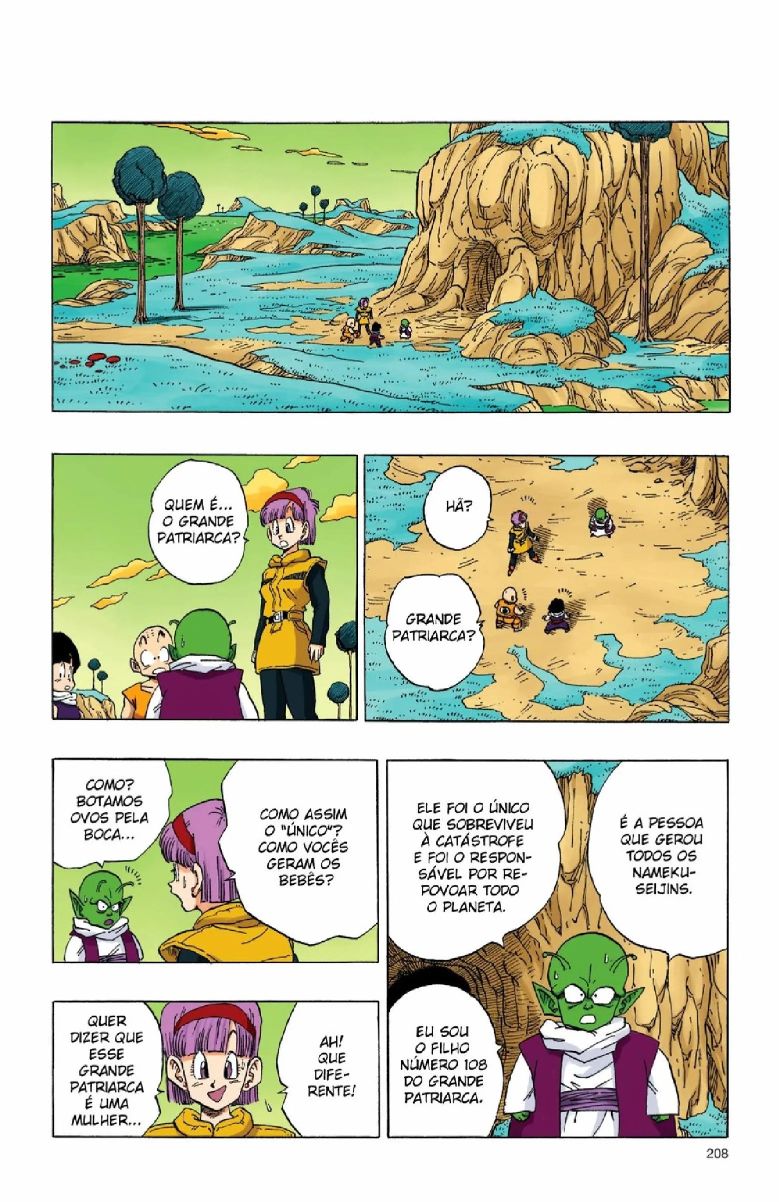 Read Dragon Ball PT-BR Manga Online