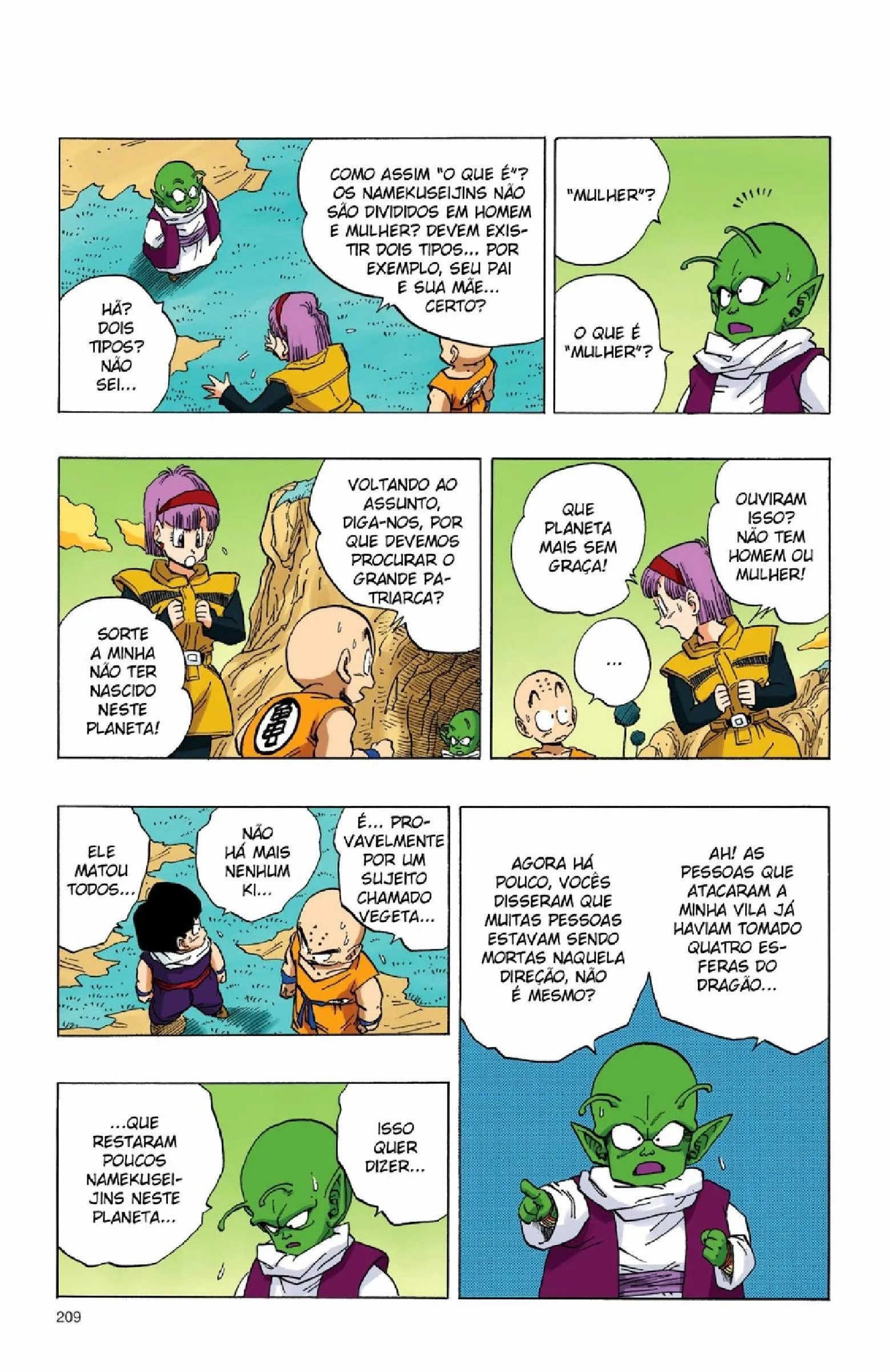 Read Dragon Ball PT-BR Manga Online