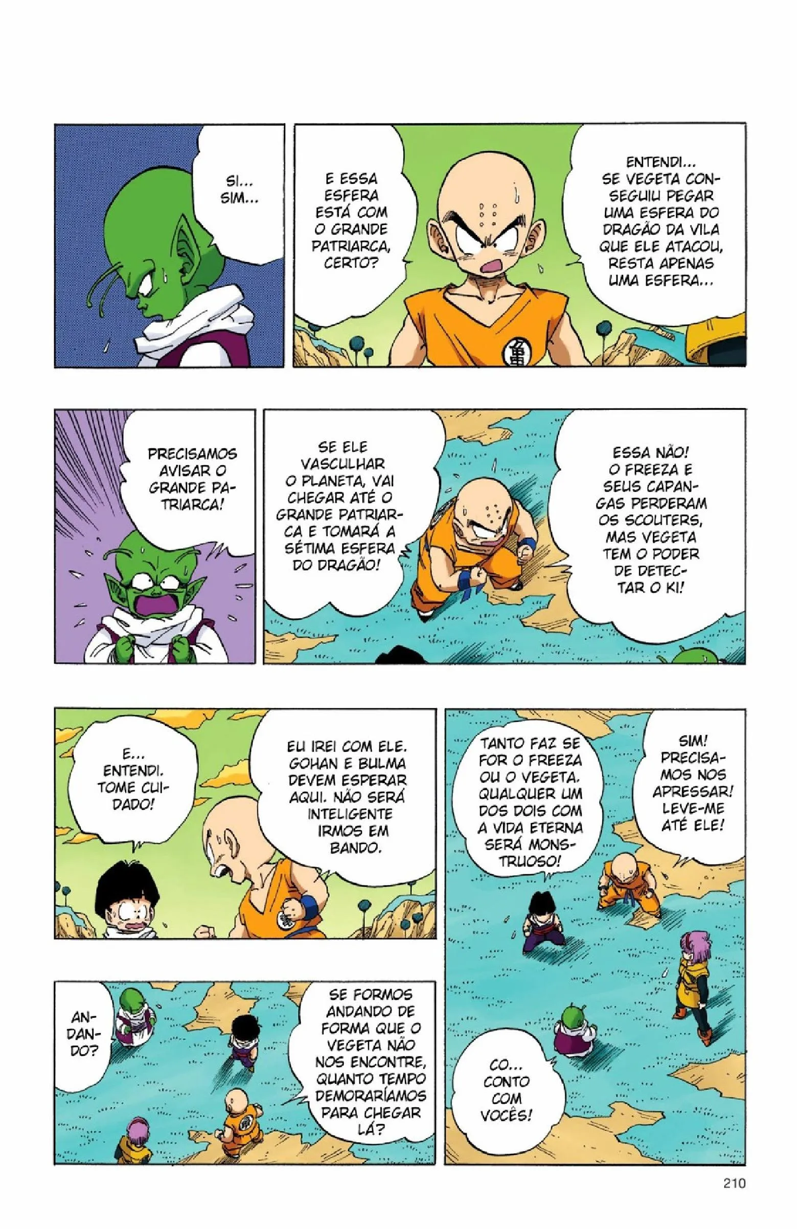 Read Dragon Ball PT-BR Manga Online