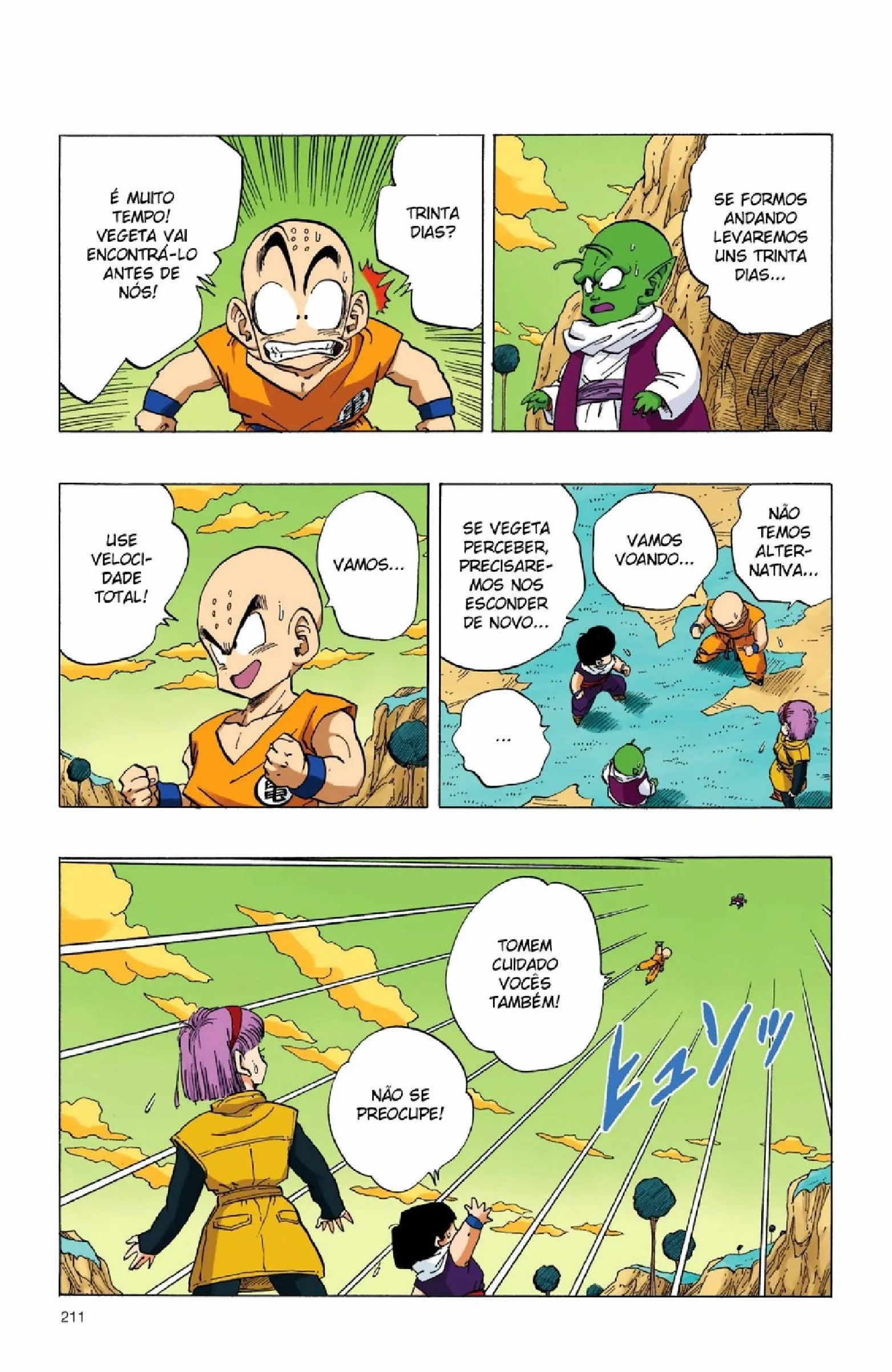 Read Dragon Ball PT-BR Manga Online