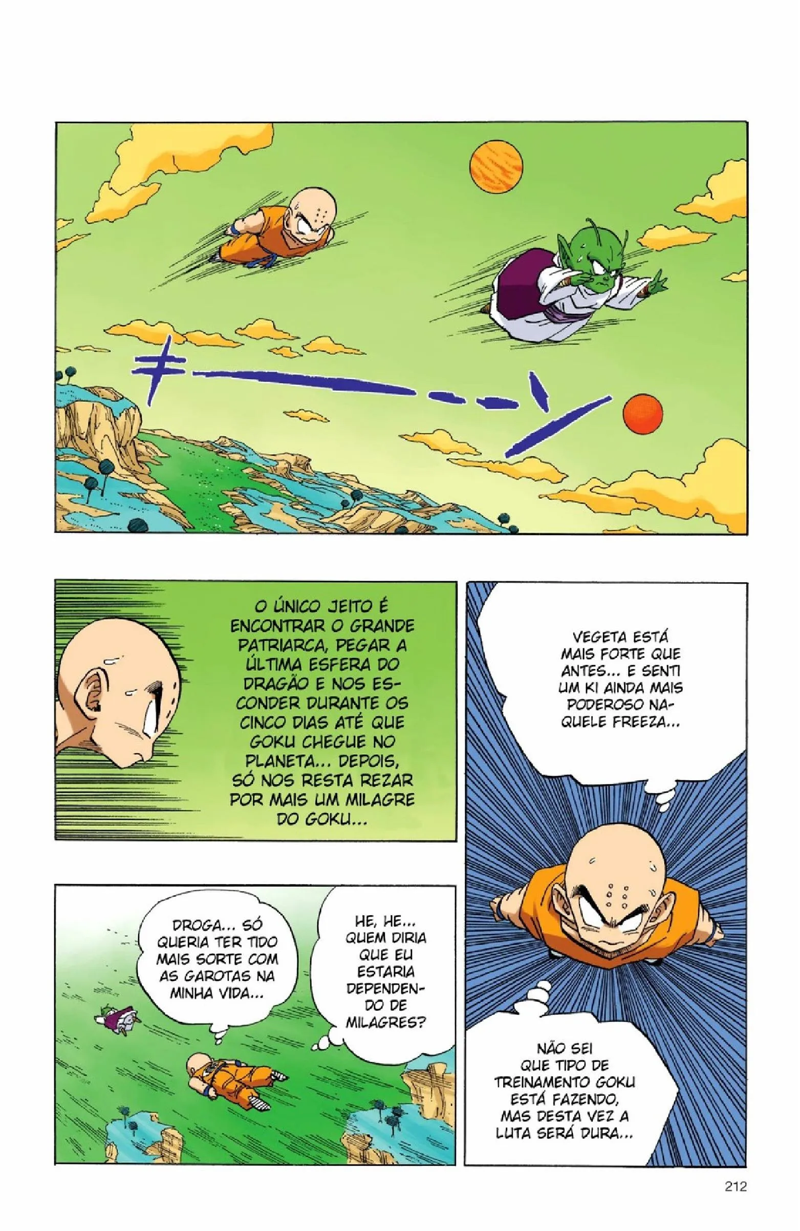Read Dragon Ball PT-BR Manga Online
