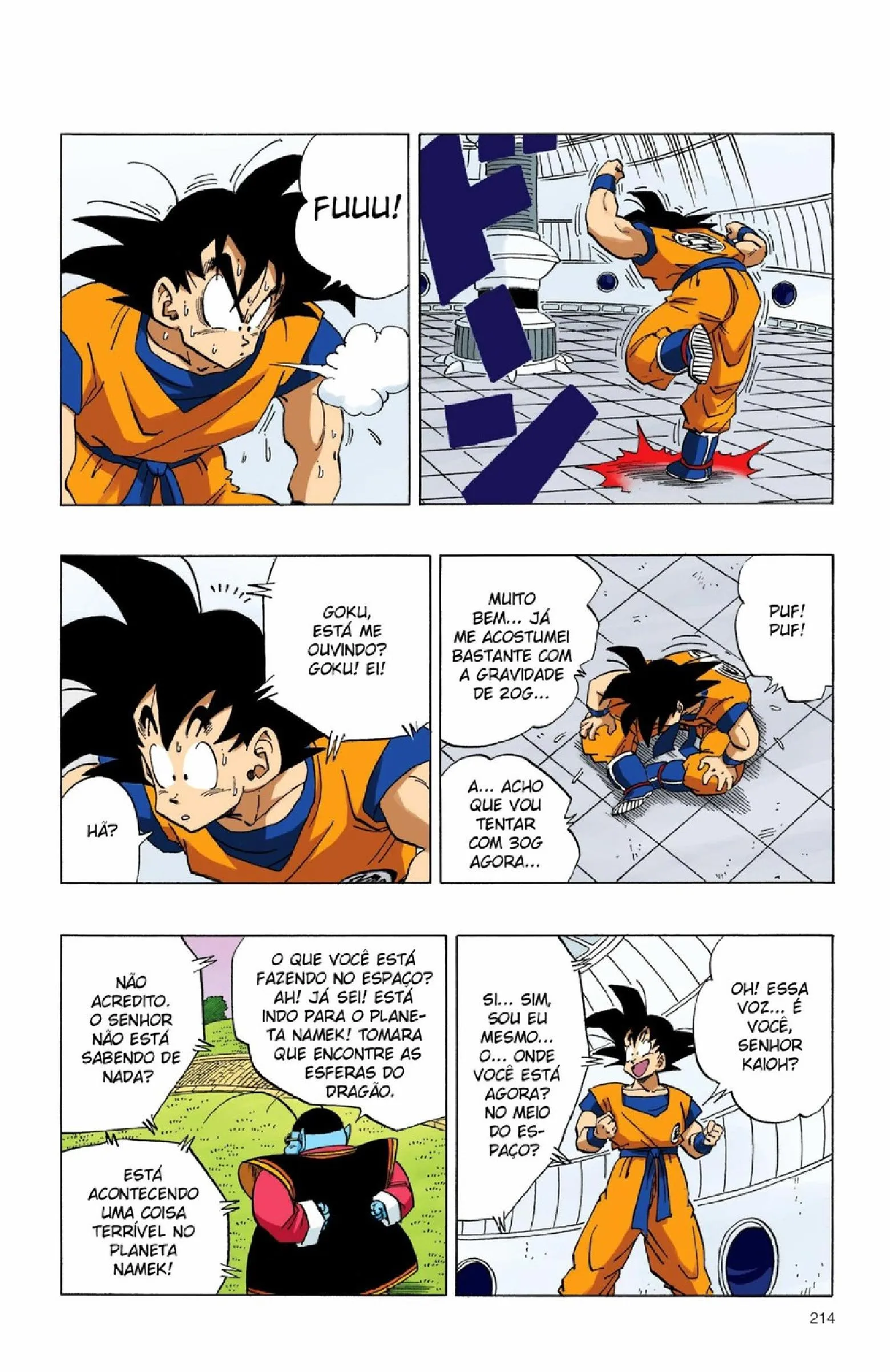 Read Dragon Ball PT-BR Manga Online