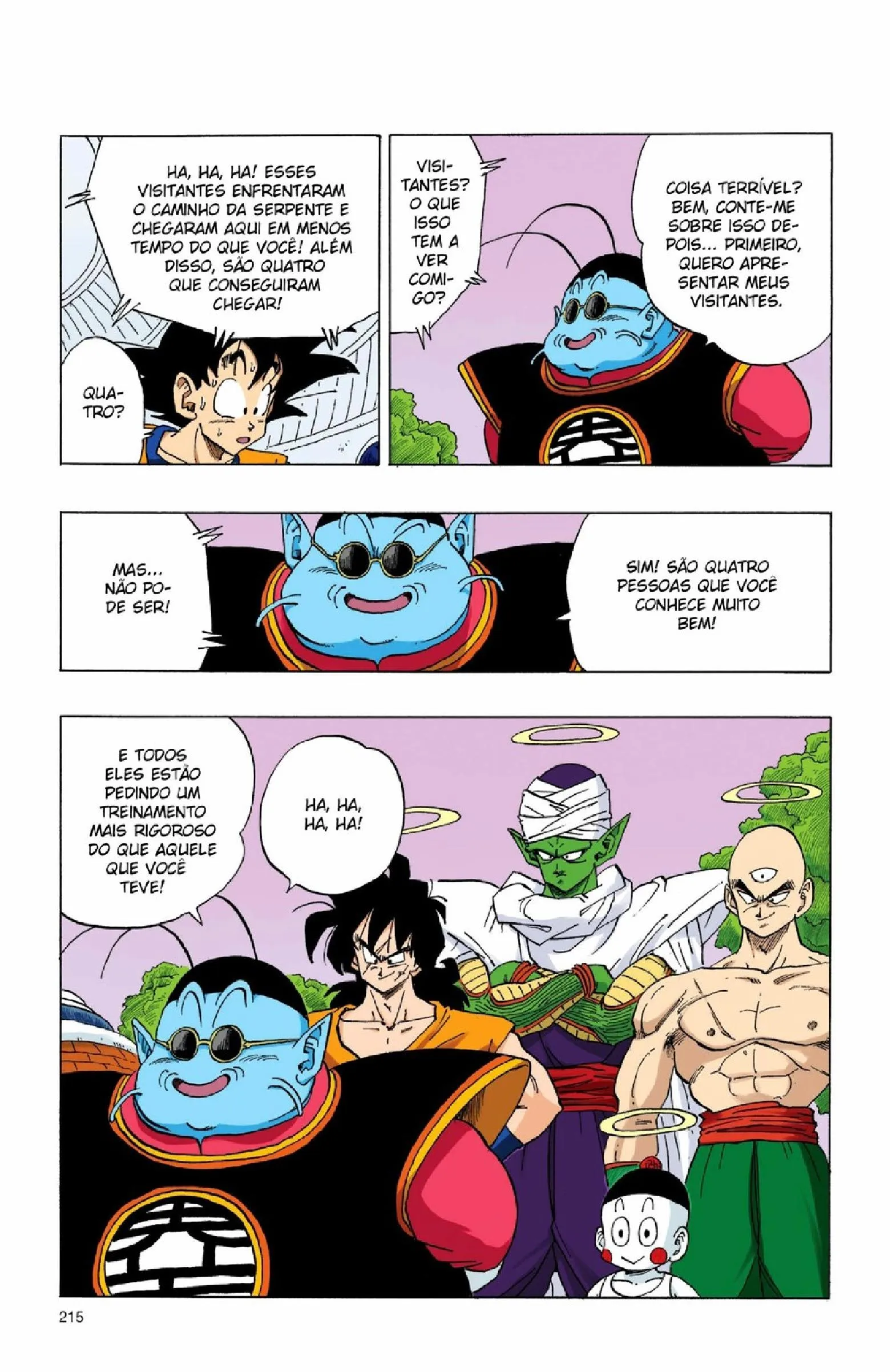 Read Dragon Ball PT-BR Manga Online