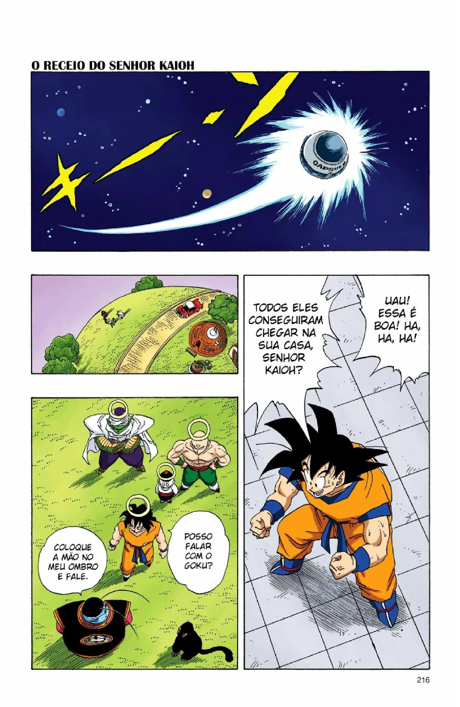 Read Dragon Ball PT-BR Manga Online