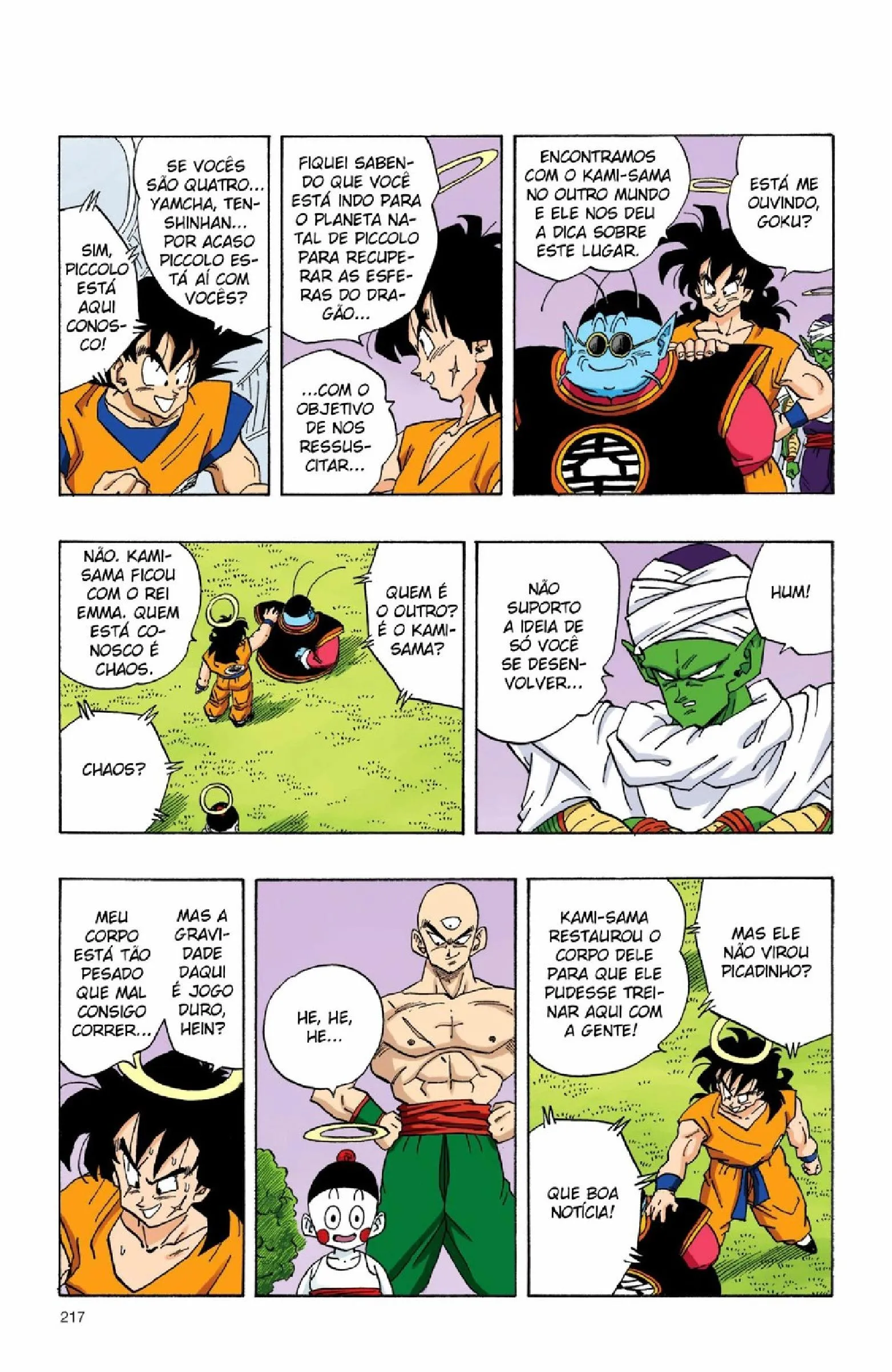 Read Dragon Ball PT-BR Manga Online