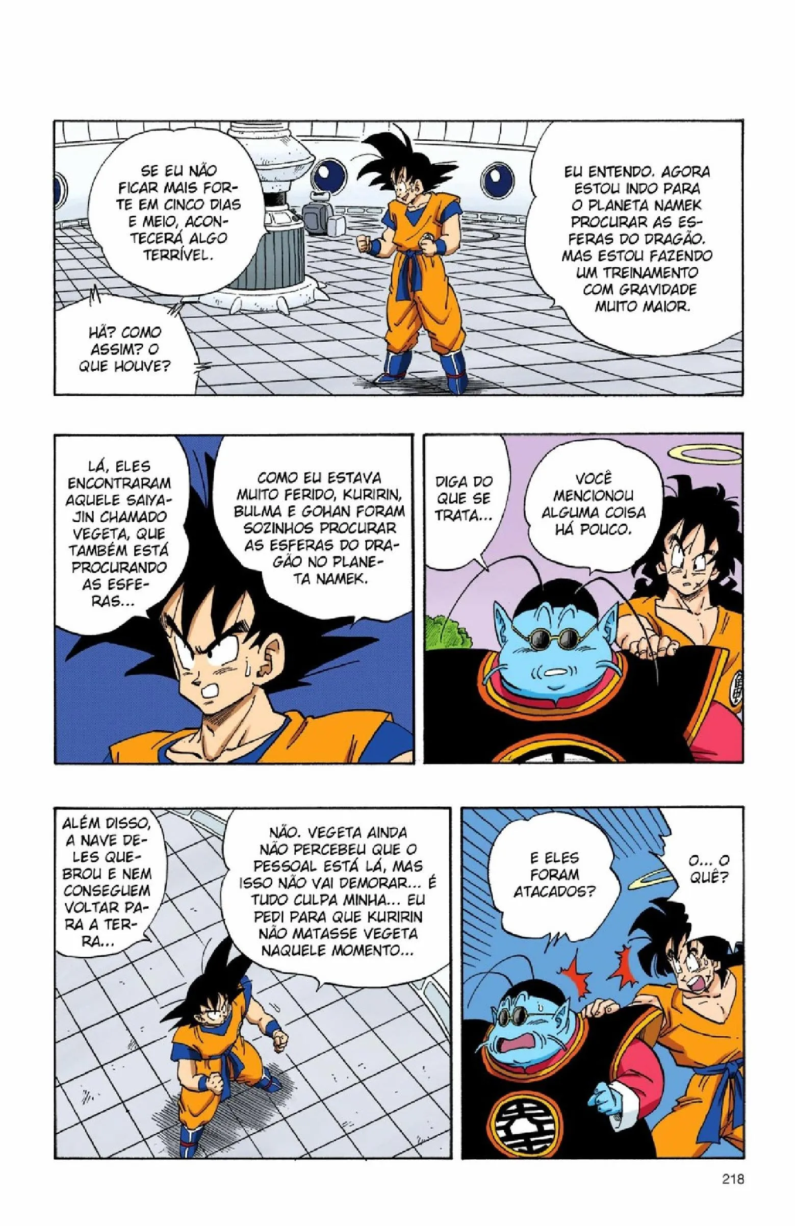 Read Dragon Ball PT-BR Manga Online