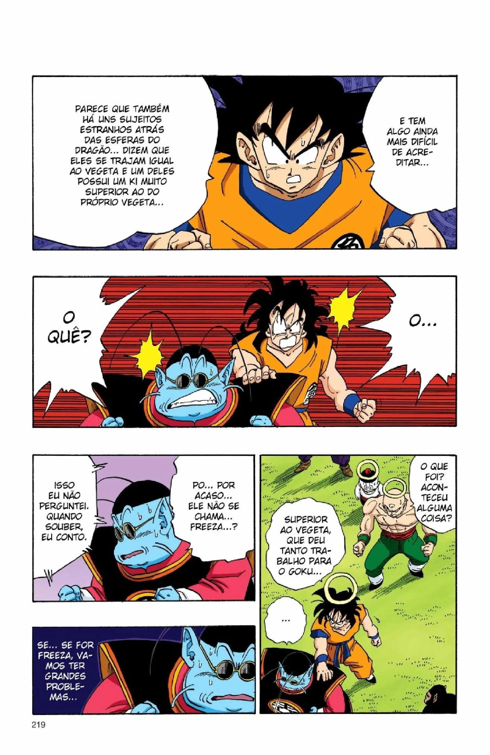 Read Dragon Ball PT-BR Manga Online