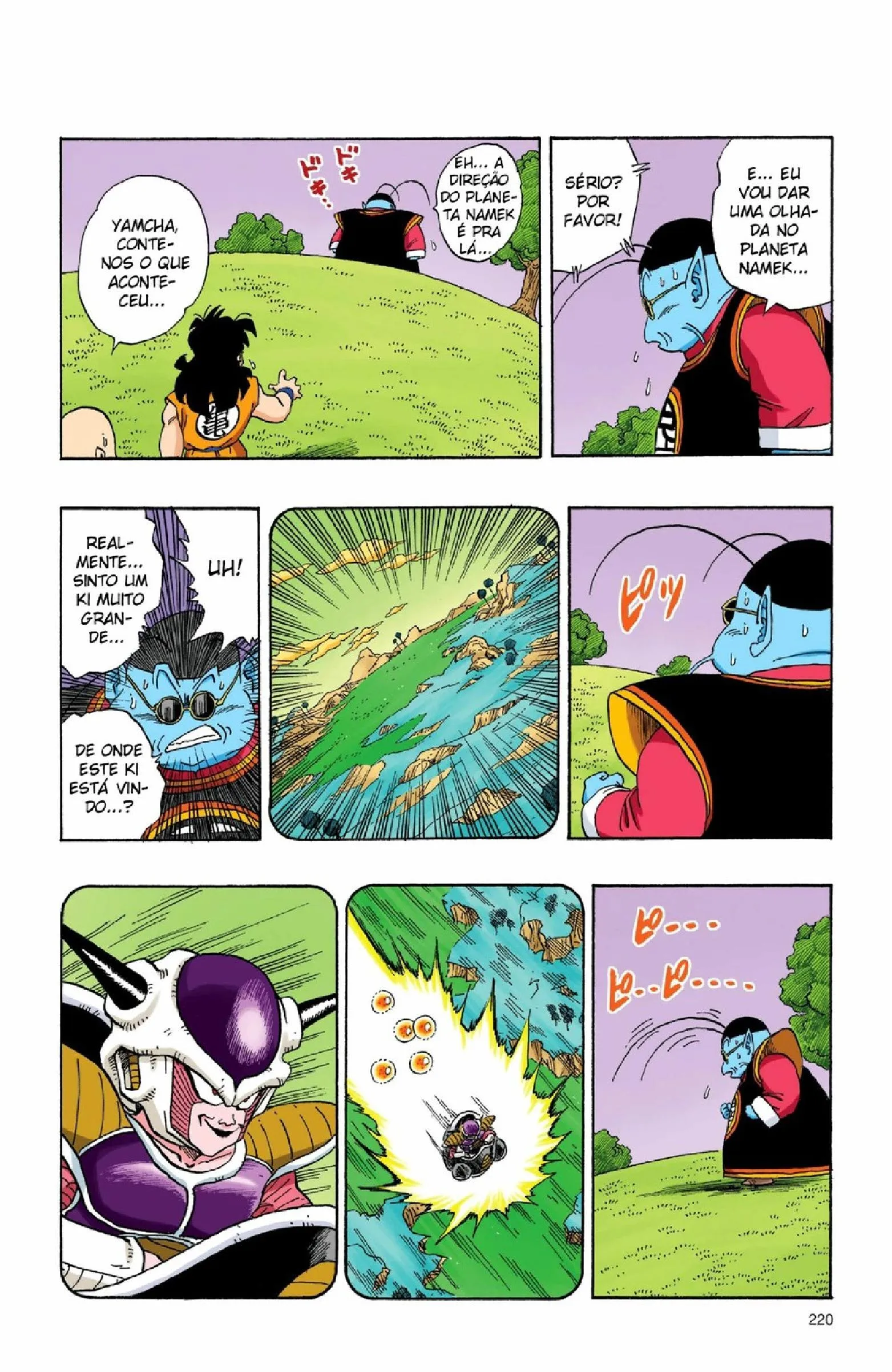 Read Dragon Ball PT-BR Manga Online