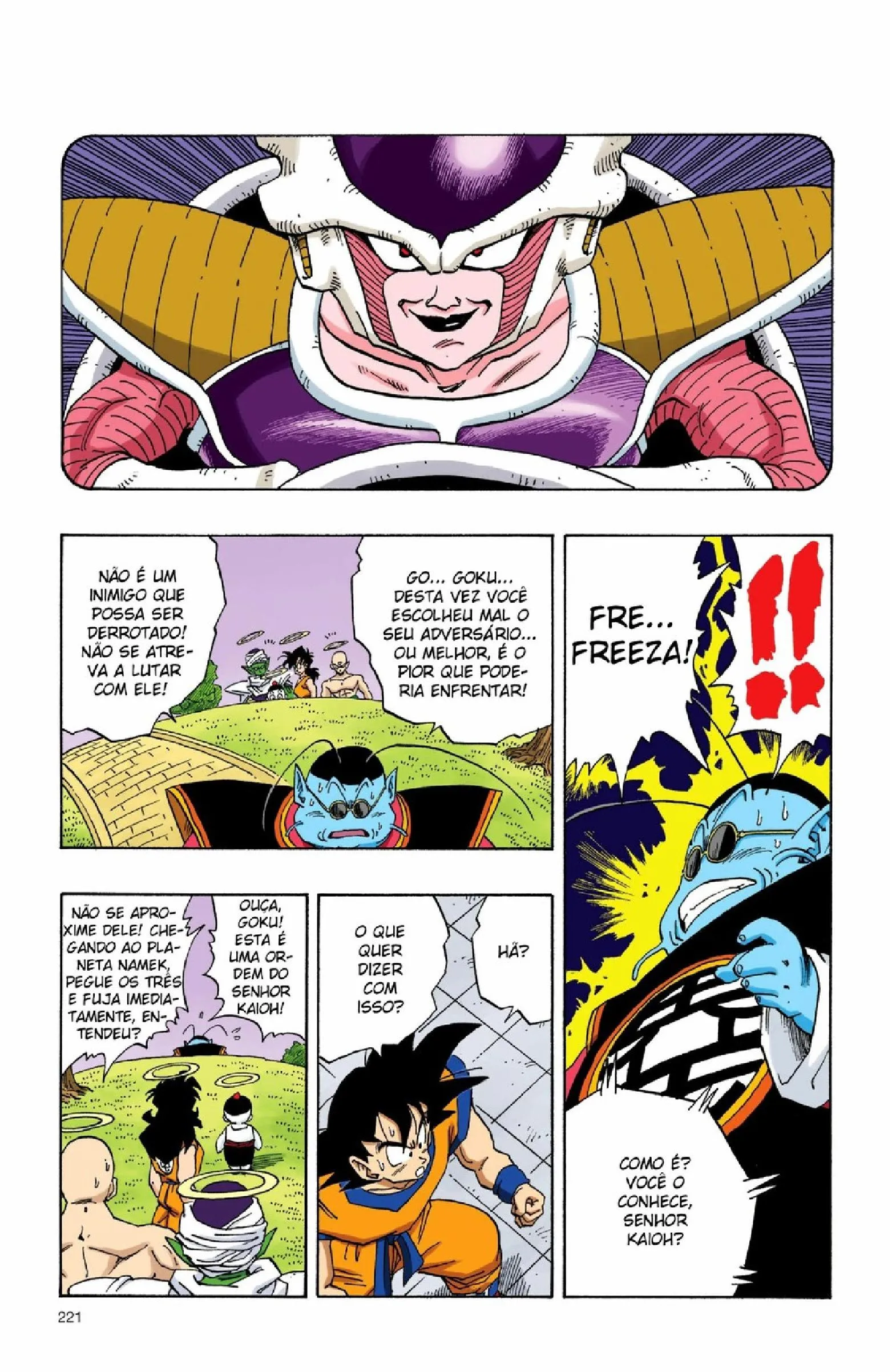 Read Dragon Ball PT-BR Manga Online