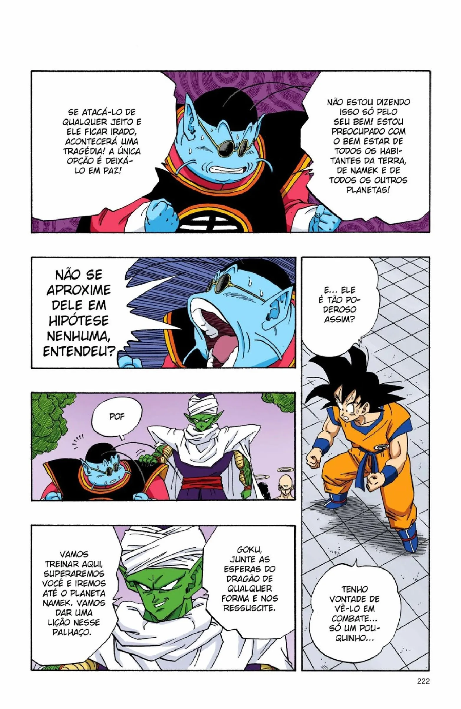 Read Dragon Ball PT-BR Manga Online