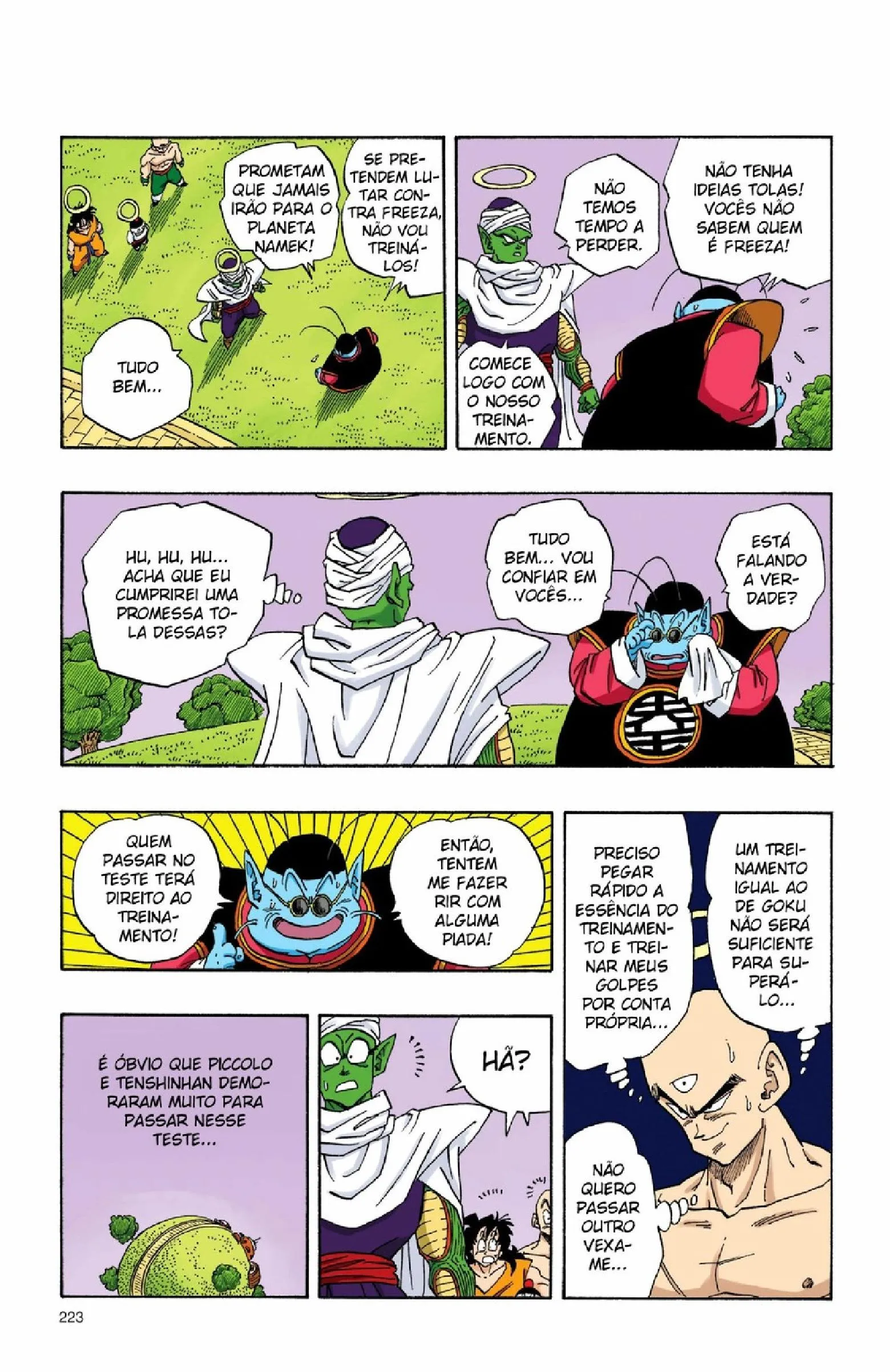 Read Dragon Ball PT-BR Manga Online