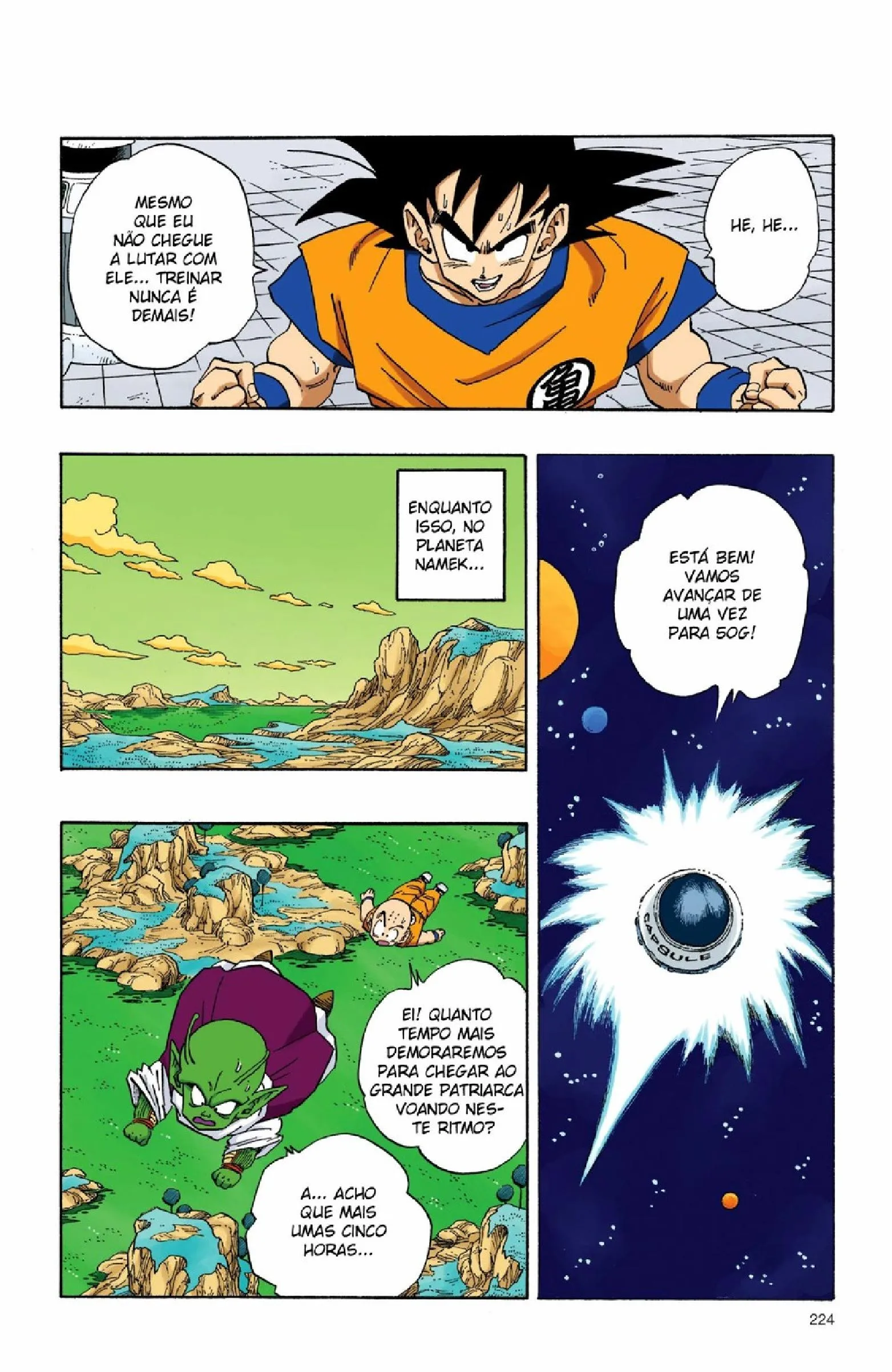 Read Dragon Ball PT-BR Manga Online