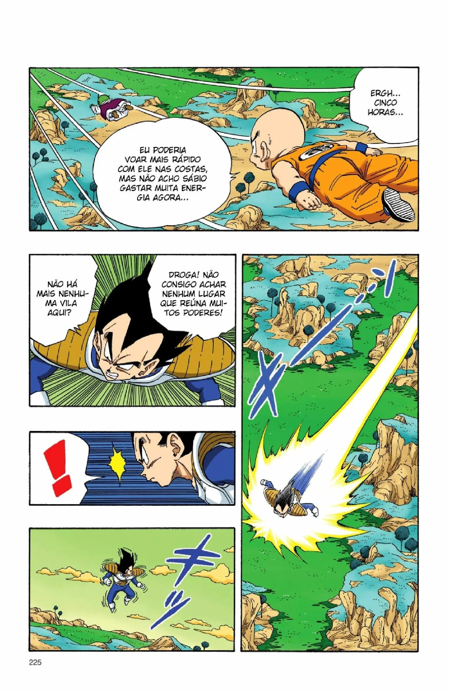 Read Dragon Ball PT-BR Manga Online