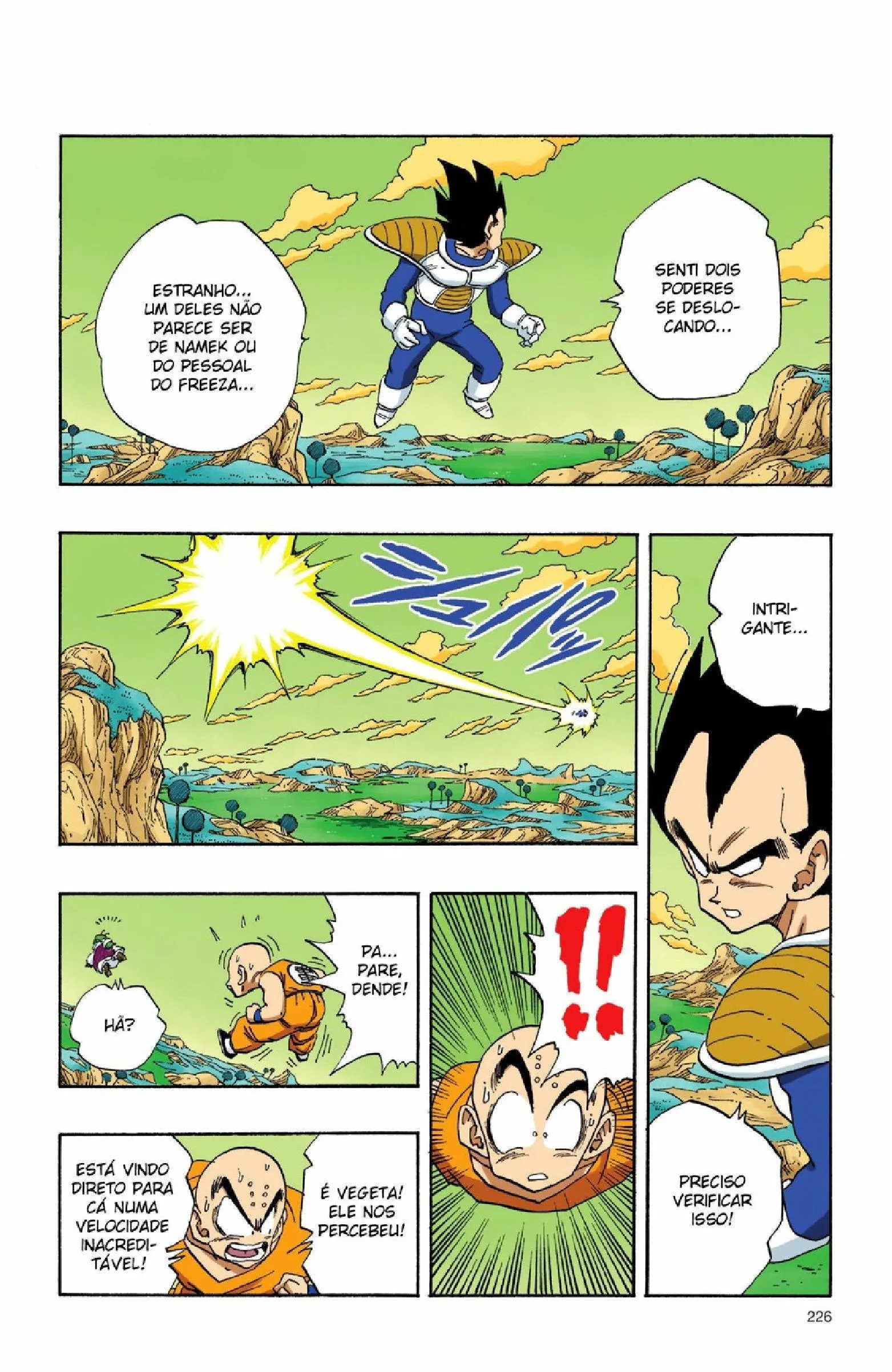 Read Dragon Ball PT-BR Manga Online