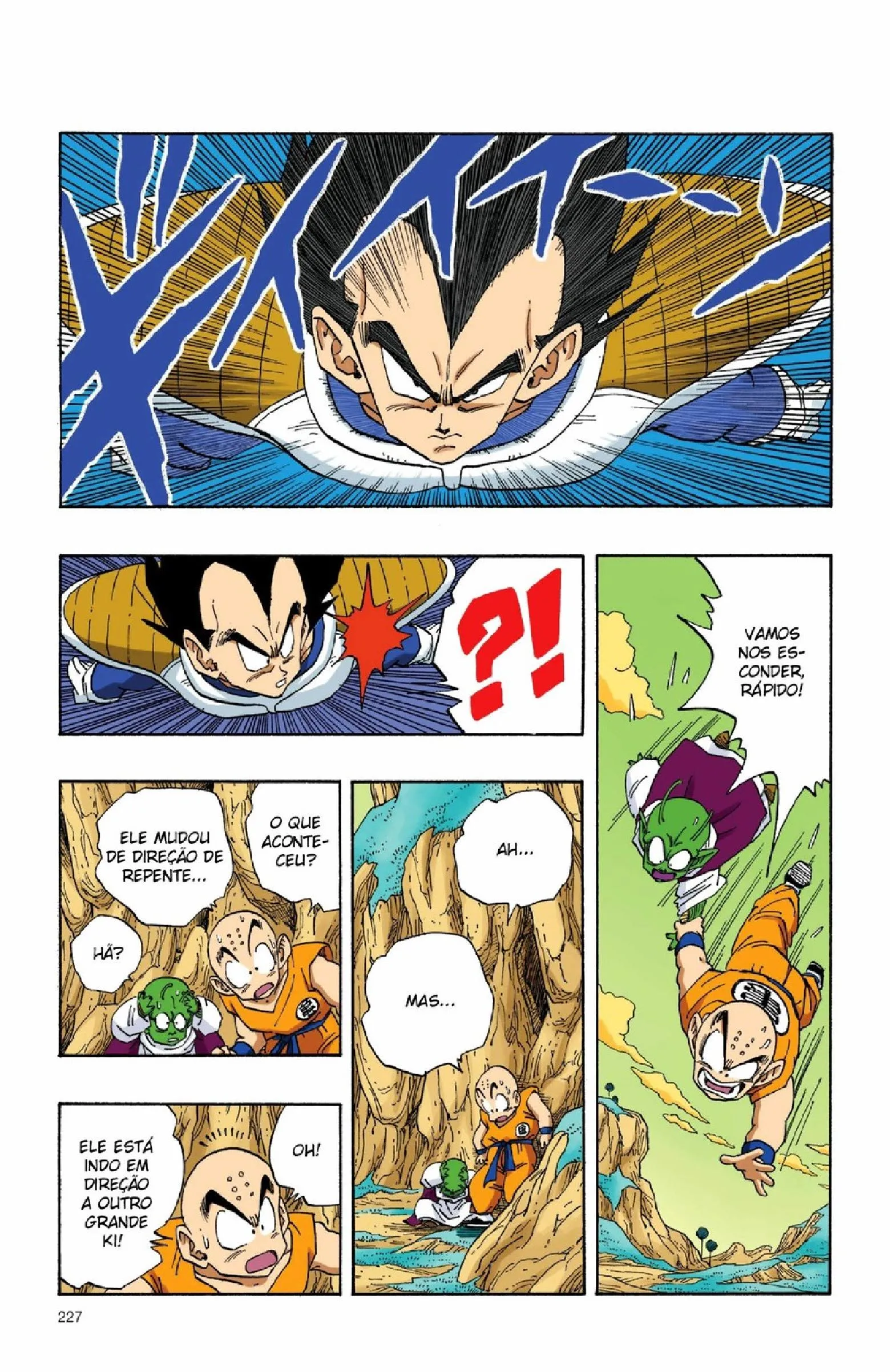 Read Dragon Ball PT-BR Manga Online