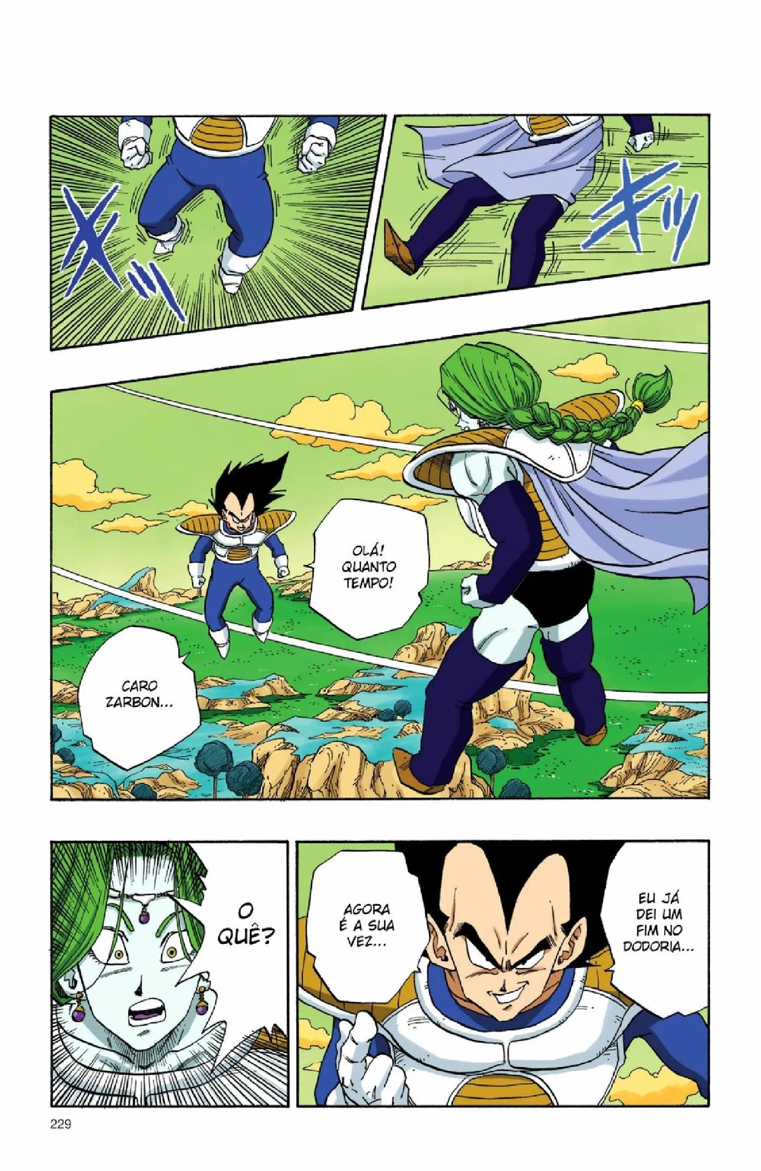 Read Dragon Ball PT-BR Manga Online